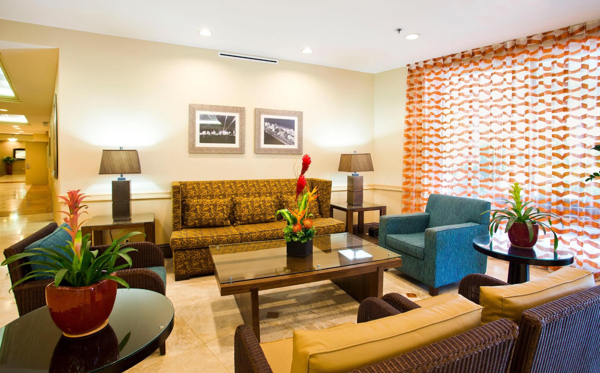 Vista Lobby THesis Hotel Miami Coral Gables, Curio Collection by Hilton