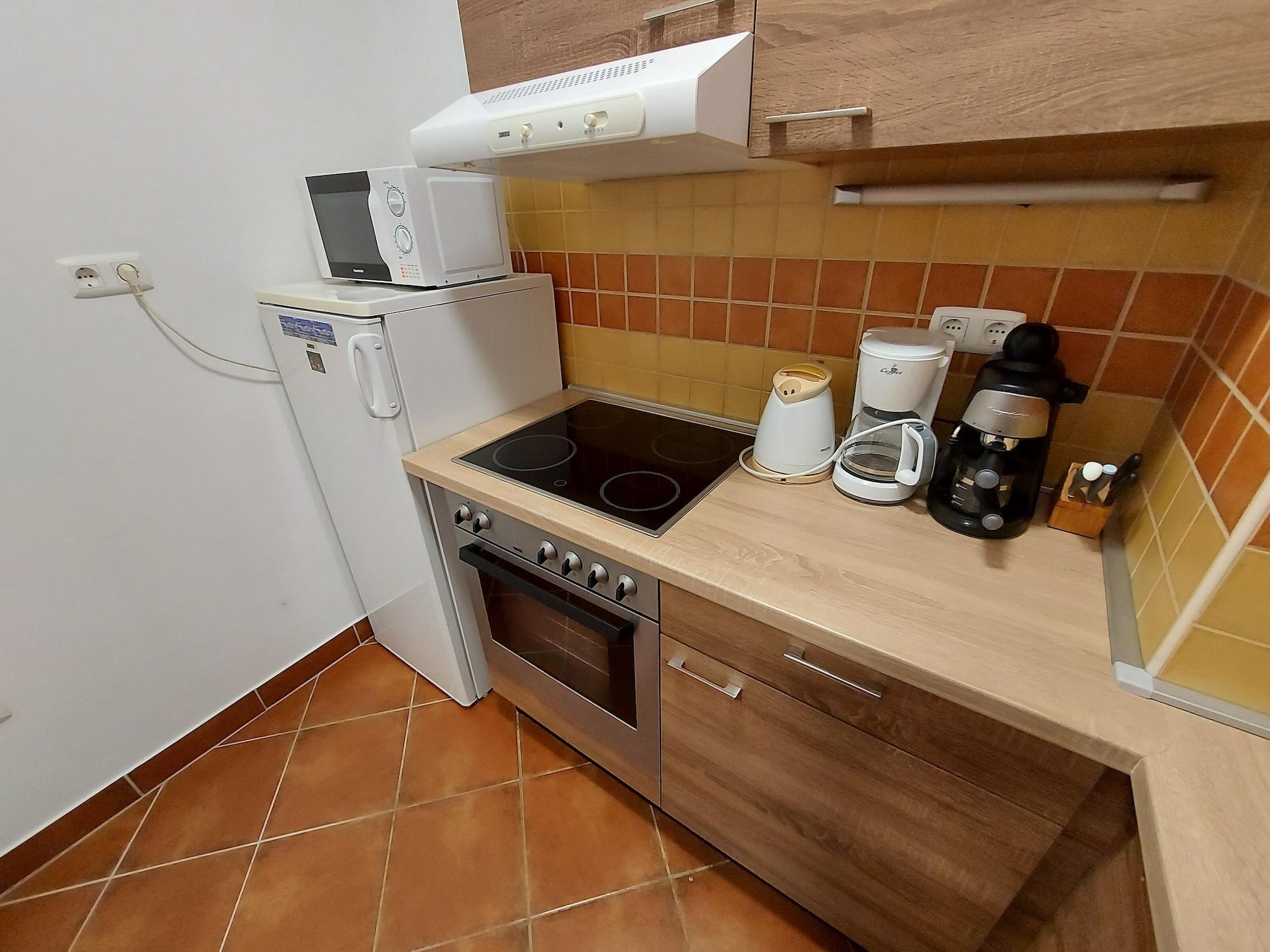 Equipamiento de Habitación Gréta Wellness Apartmanok