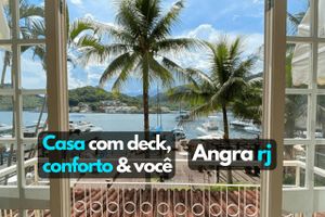 Renta Vacacional - Hermosos 3 dormitorios con barbacoa Terraza Piscina Angra