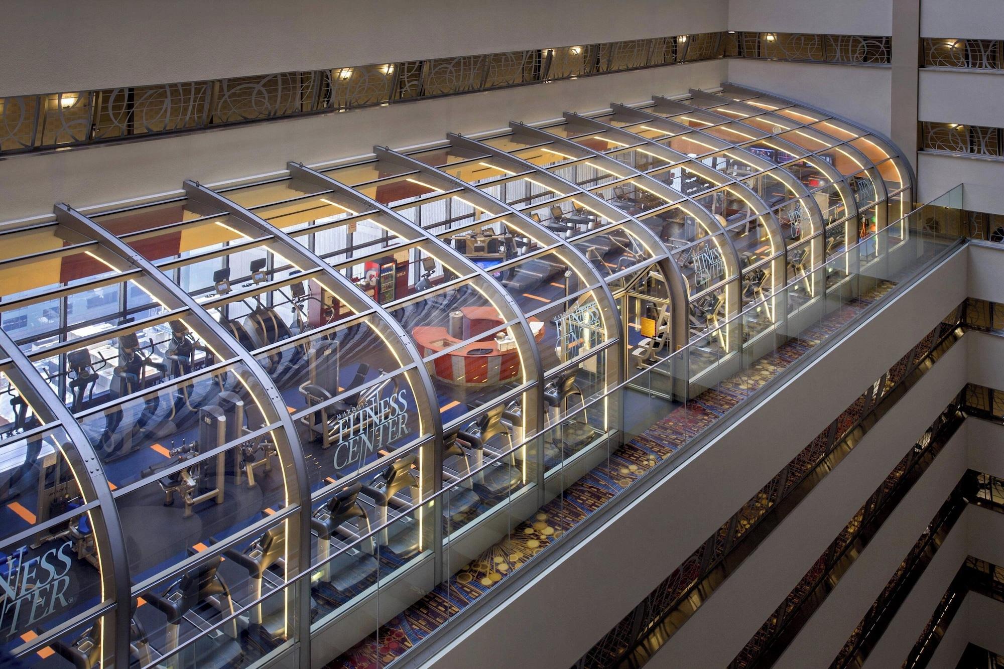 Gimnasio New York Marriott Marquis