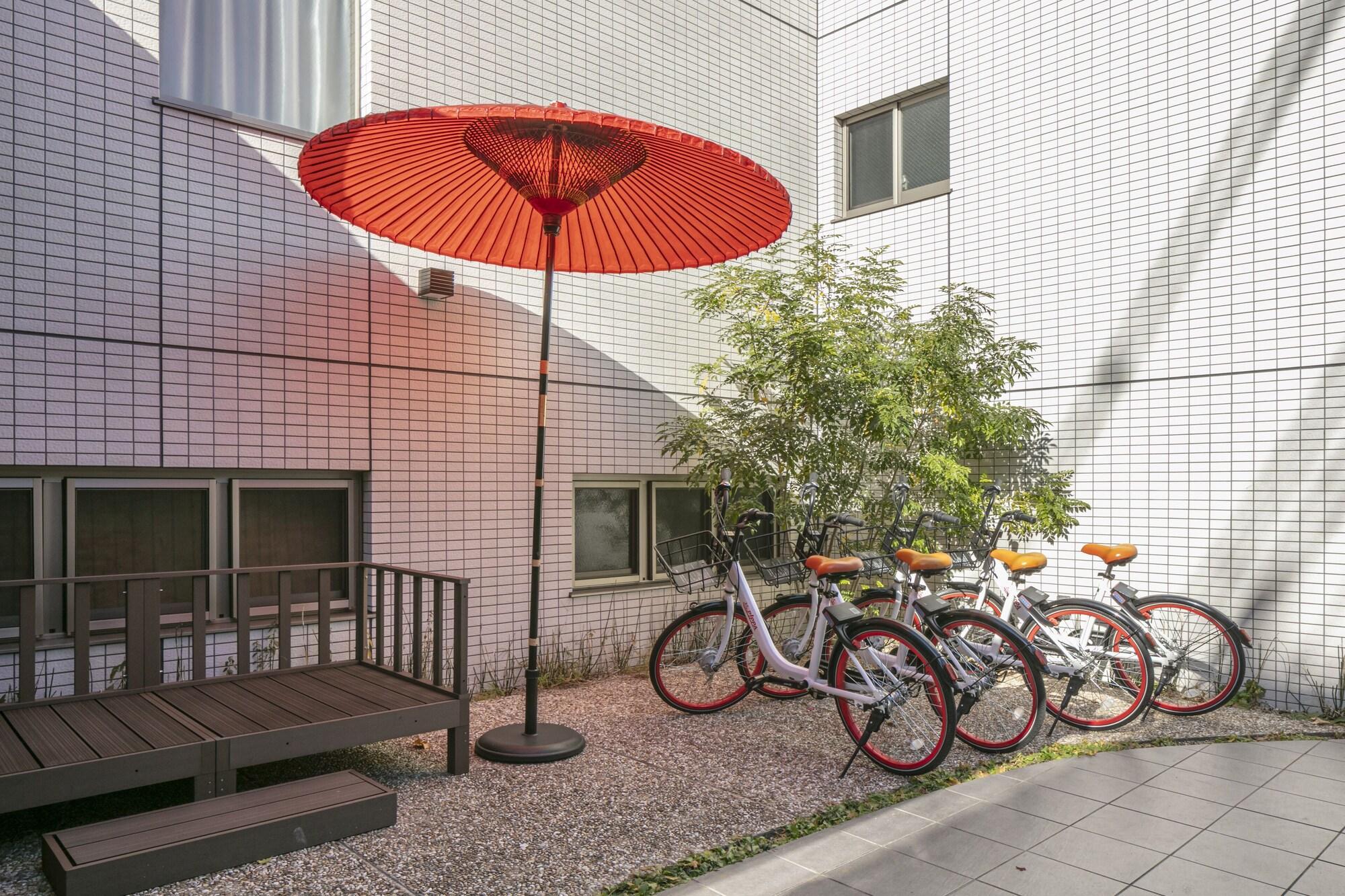Vista Exterior Randor Residence Kyoto Classic