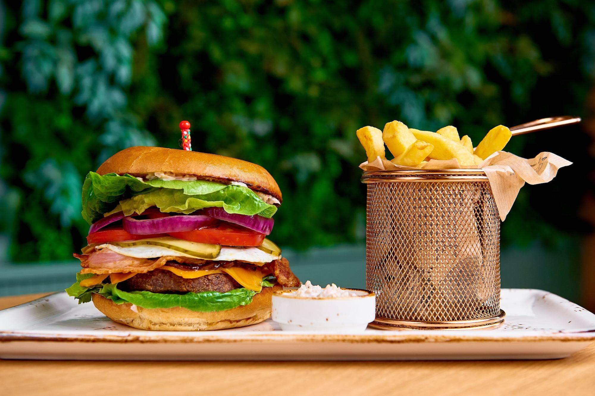 Restaurant Sound Garden Hotel Airport