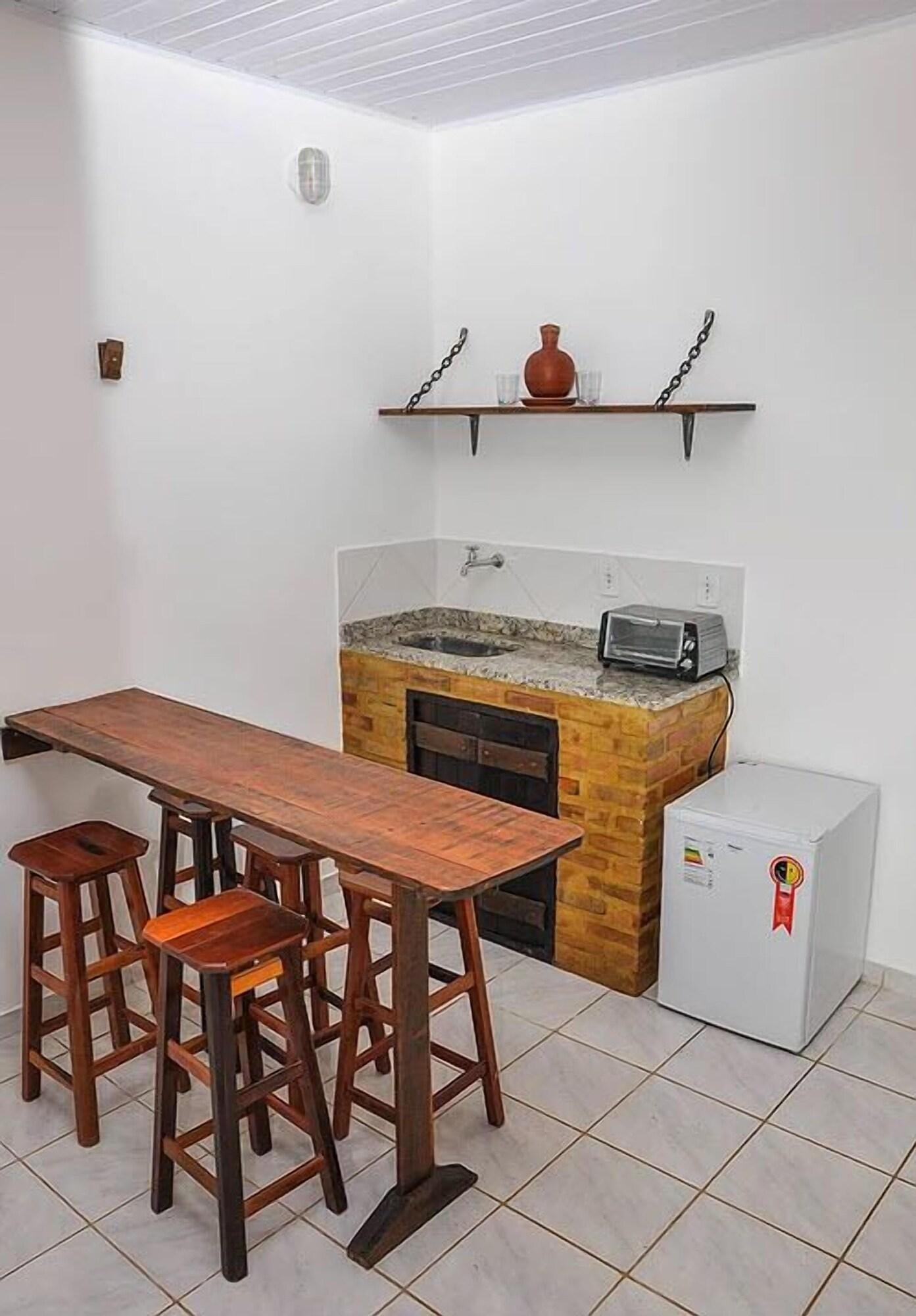 Comodidades del Alojamiento Pousada Casa Delta