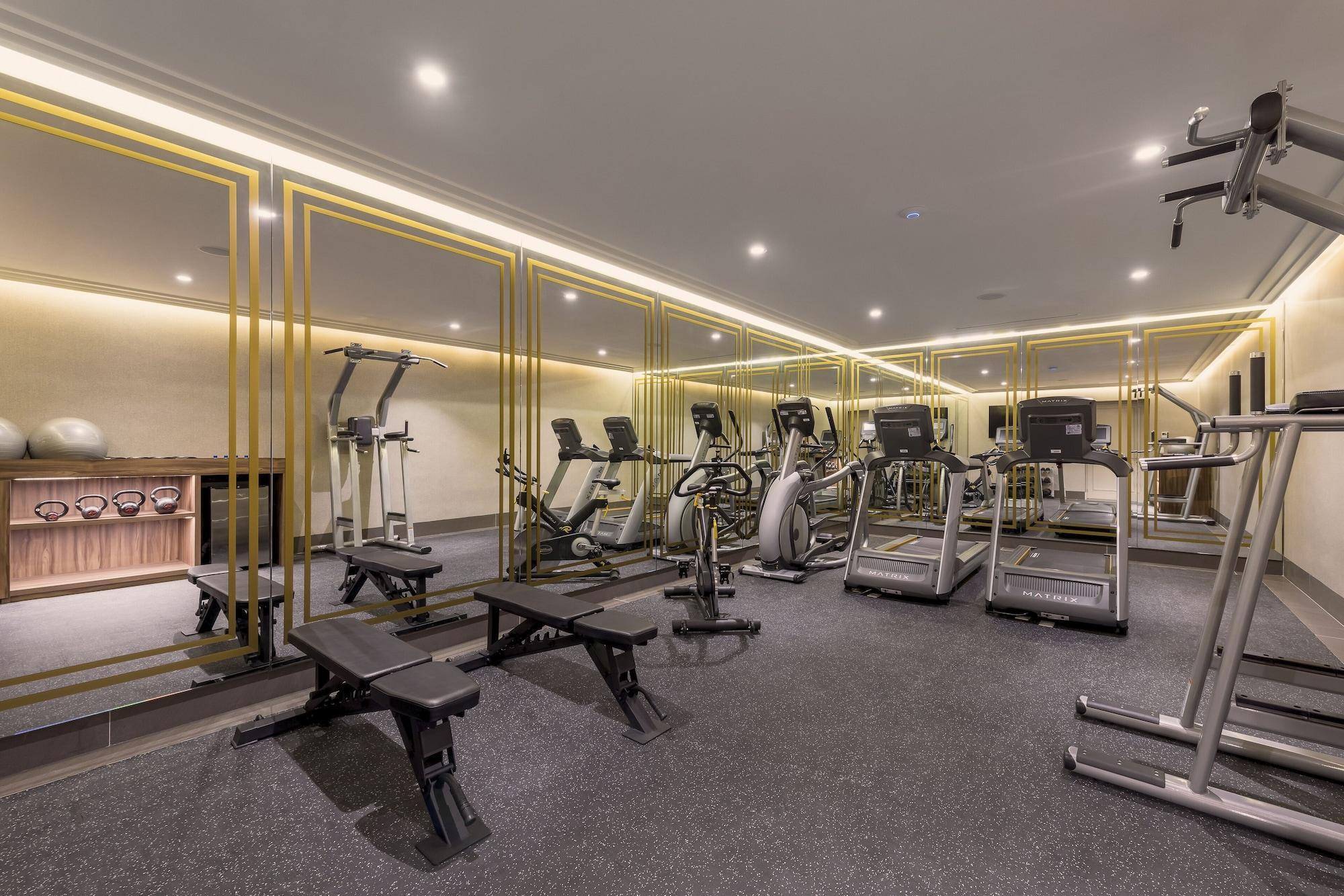 Gimnasio The Amsterdam Boutique Stays by Viadora