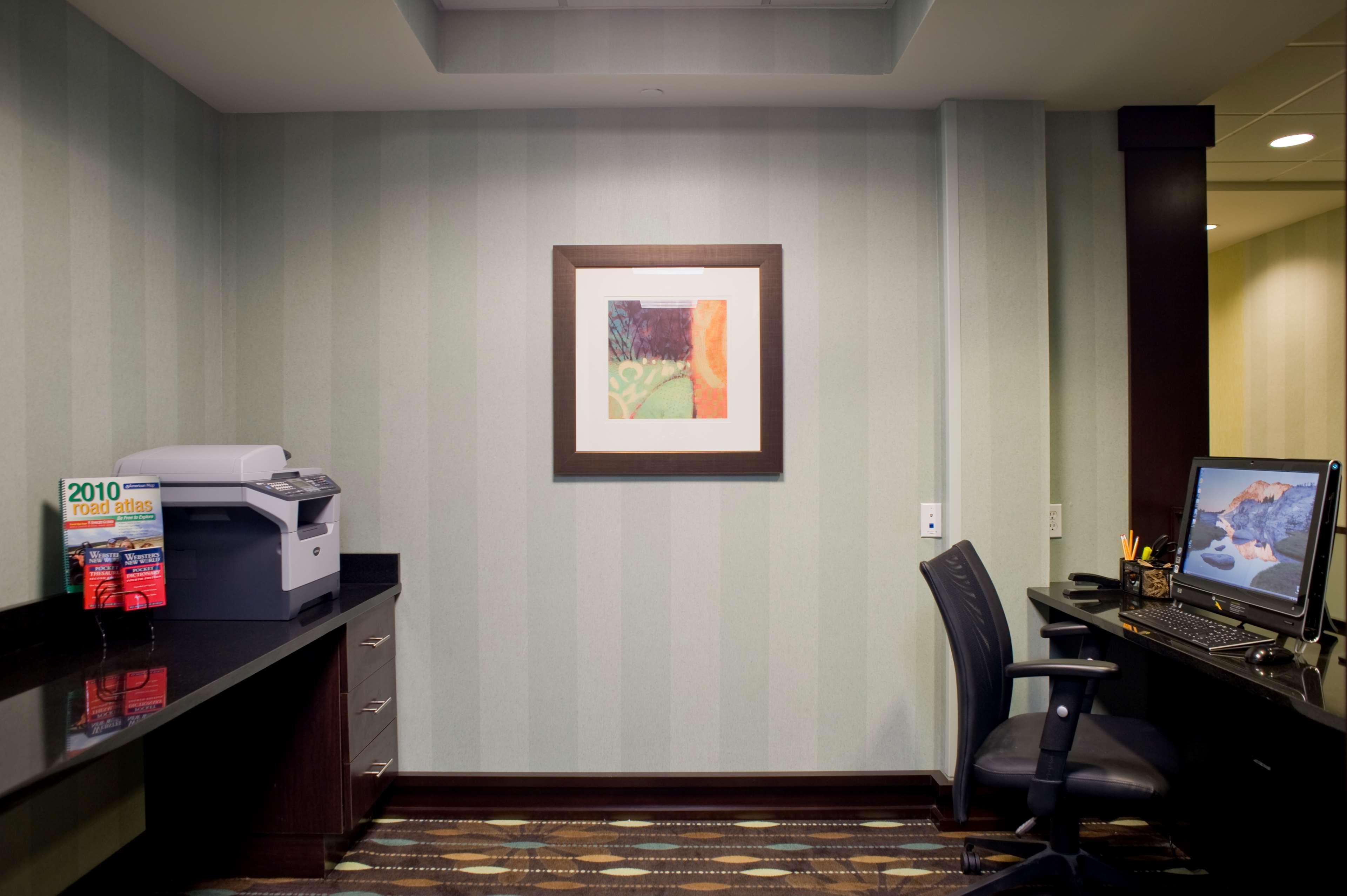 Centro de Negocios Hampton Inn Anderson/Alliance Business Park