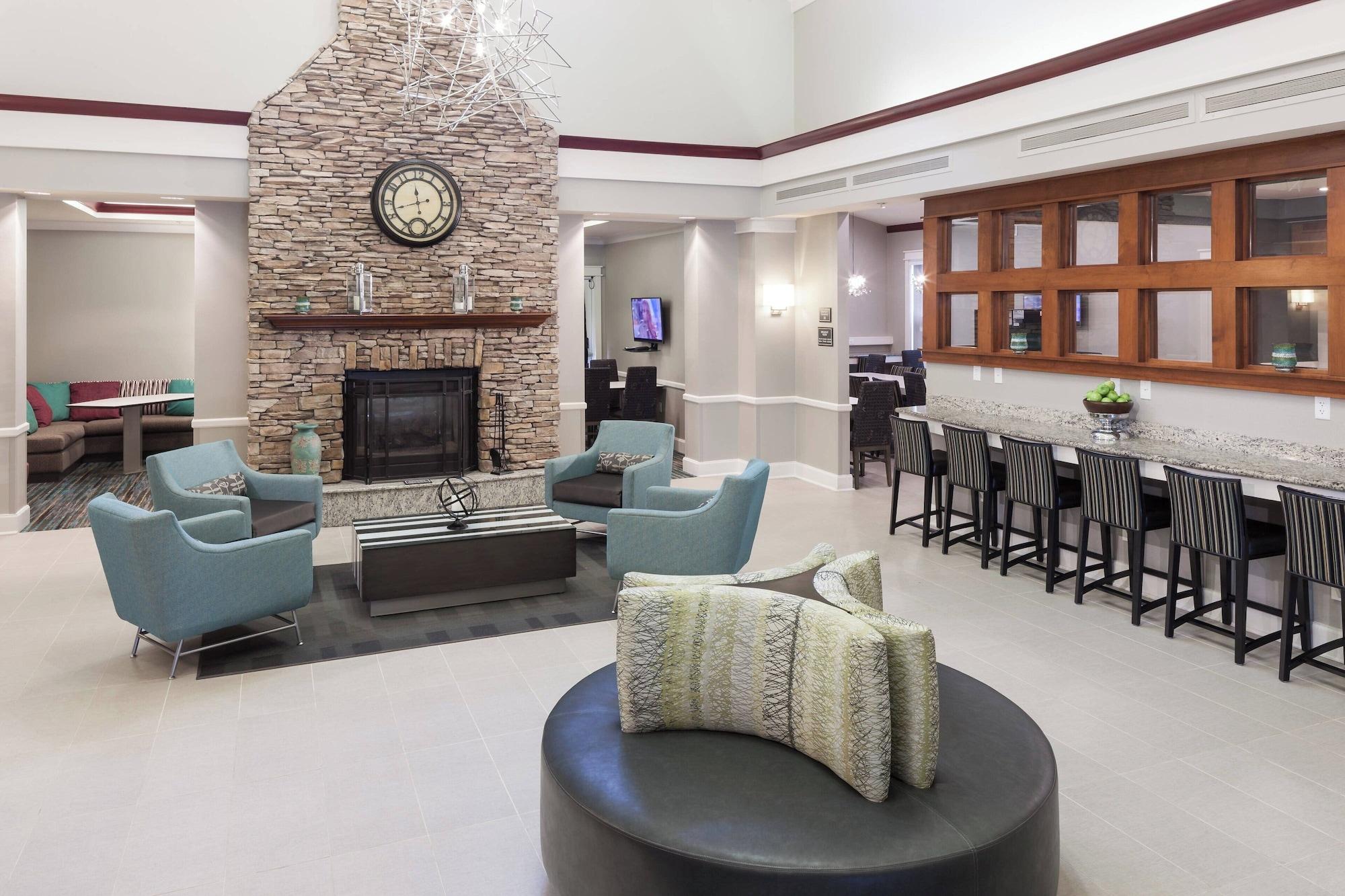 Vista Lobby Residence Inn by Marriott Boston Marlborough