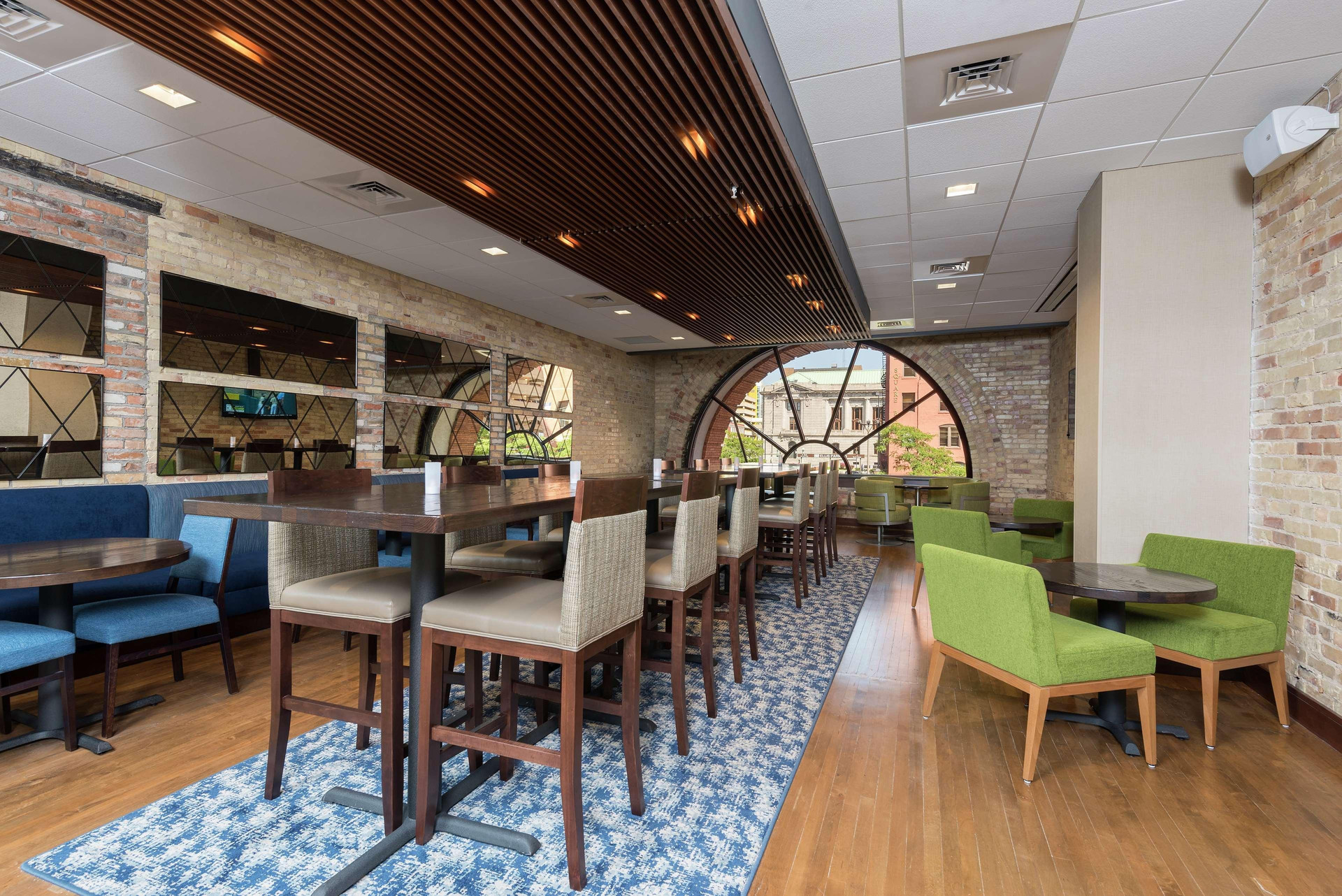 Restaurant Homewood Suites by Hilton Grand Rapids Downtown