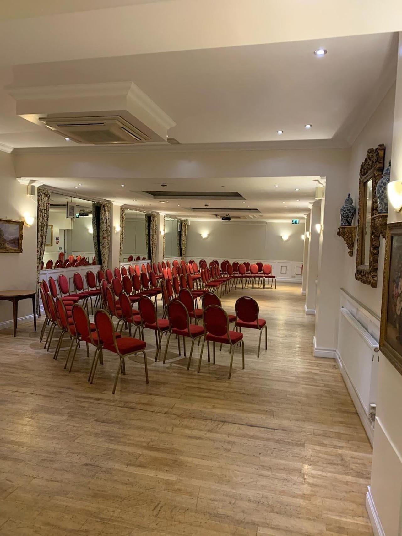 Sala de Reuniones The Beaufort Hotel