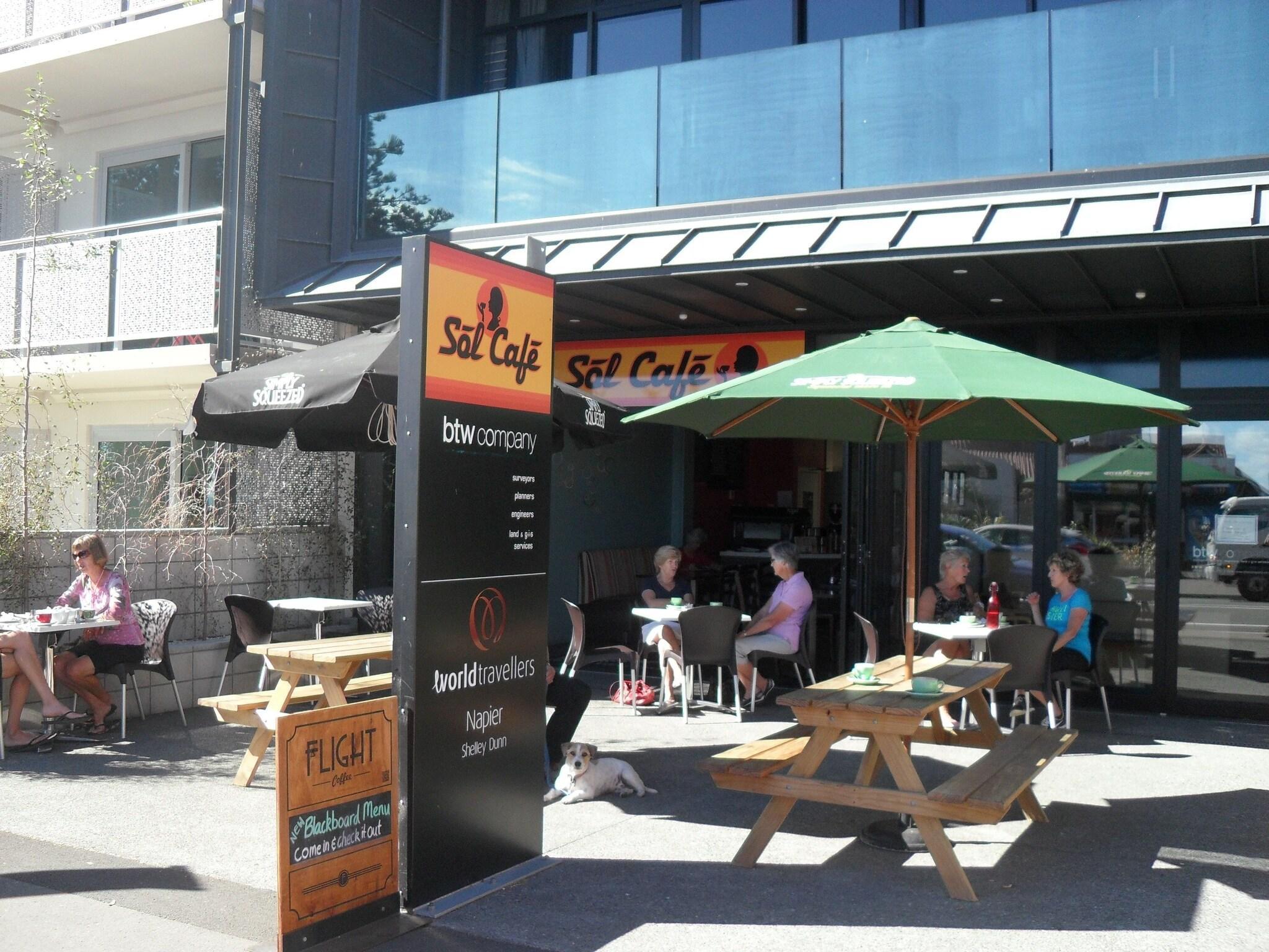 Restaurant Navigate Seaside Accommodation