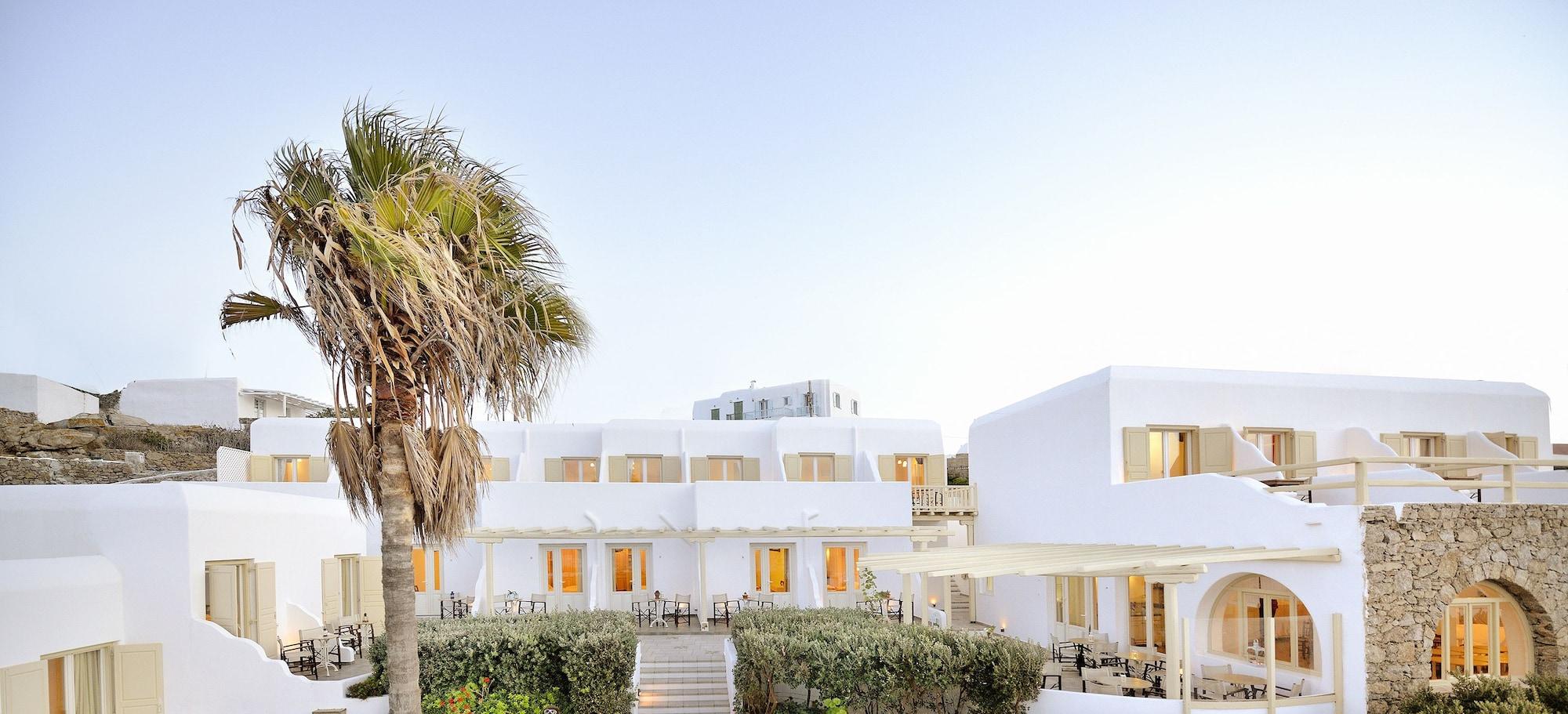 Vista Exterior Hotel Pelican