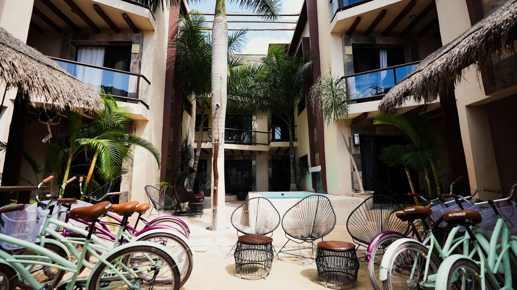 Vista Exterior Macondo Raíz Holbox