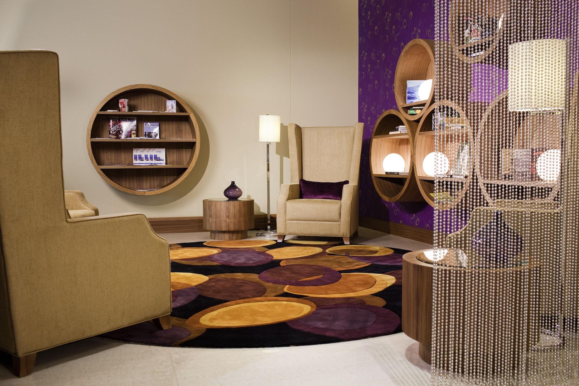 Vista Lobby Novotel Suites Mall Avenue Dubai