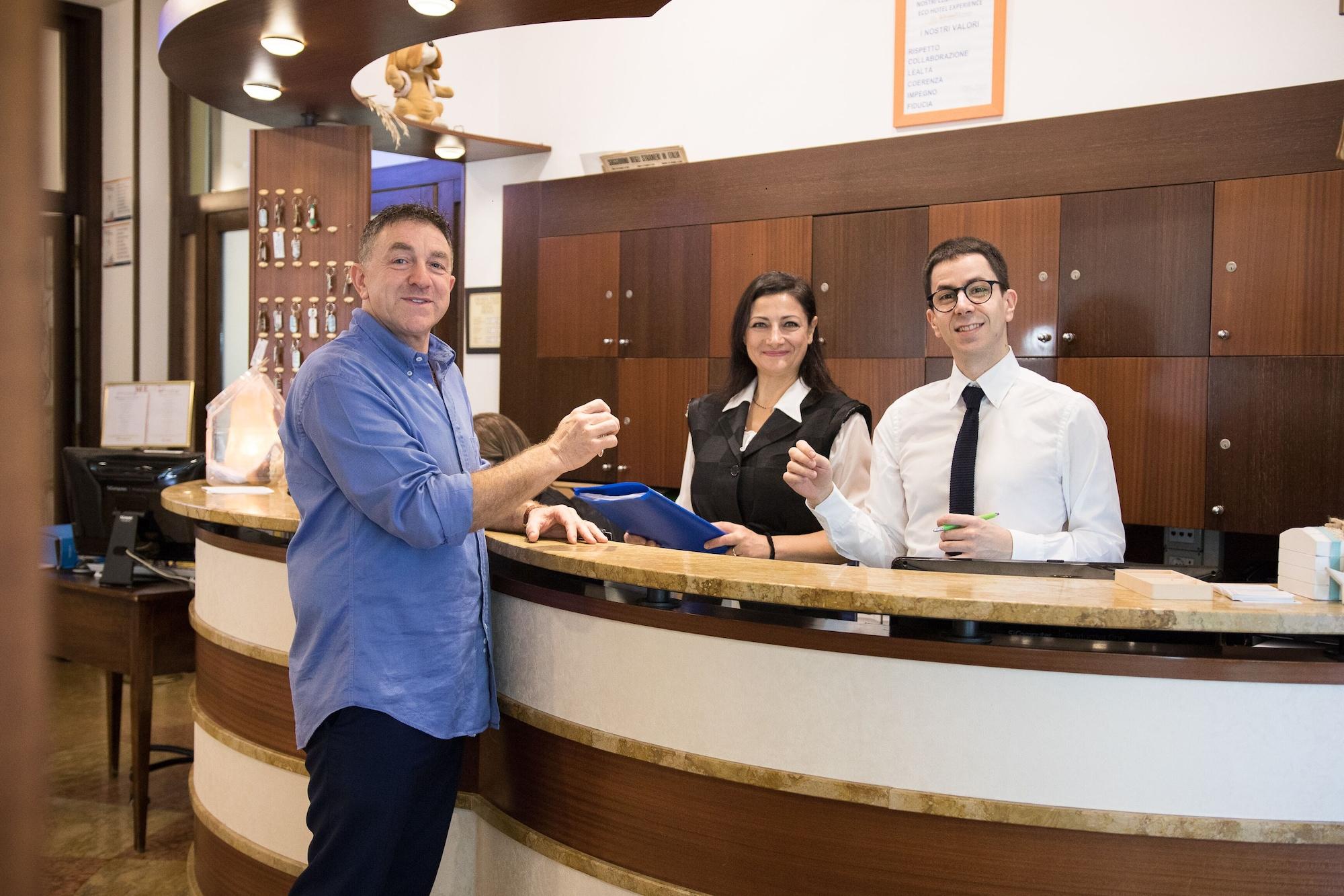 Vista Lobby Hotel Dei Platani