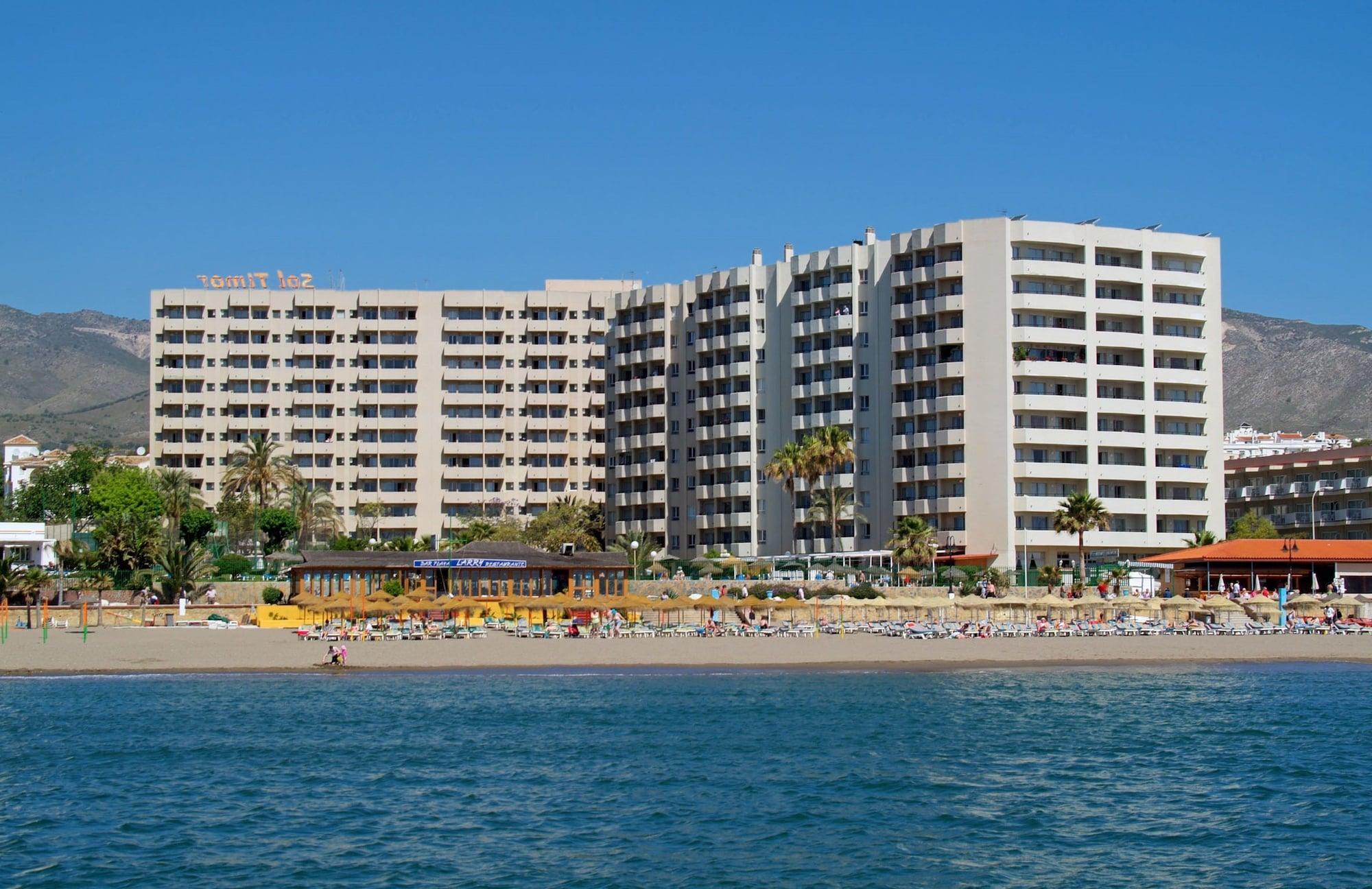 Vista Exterior Sol Puerto Marina