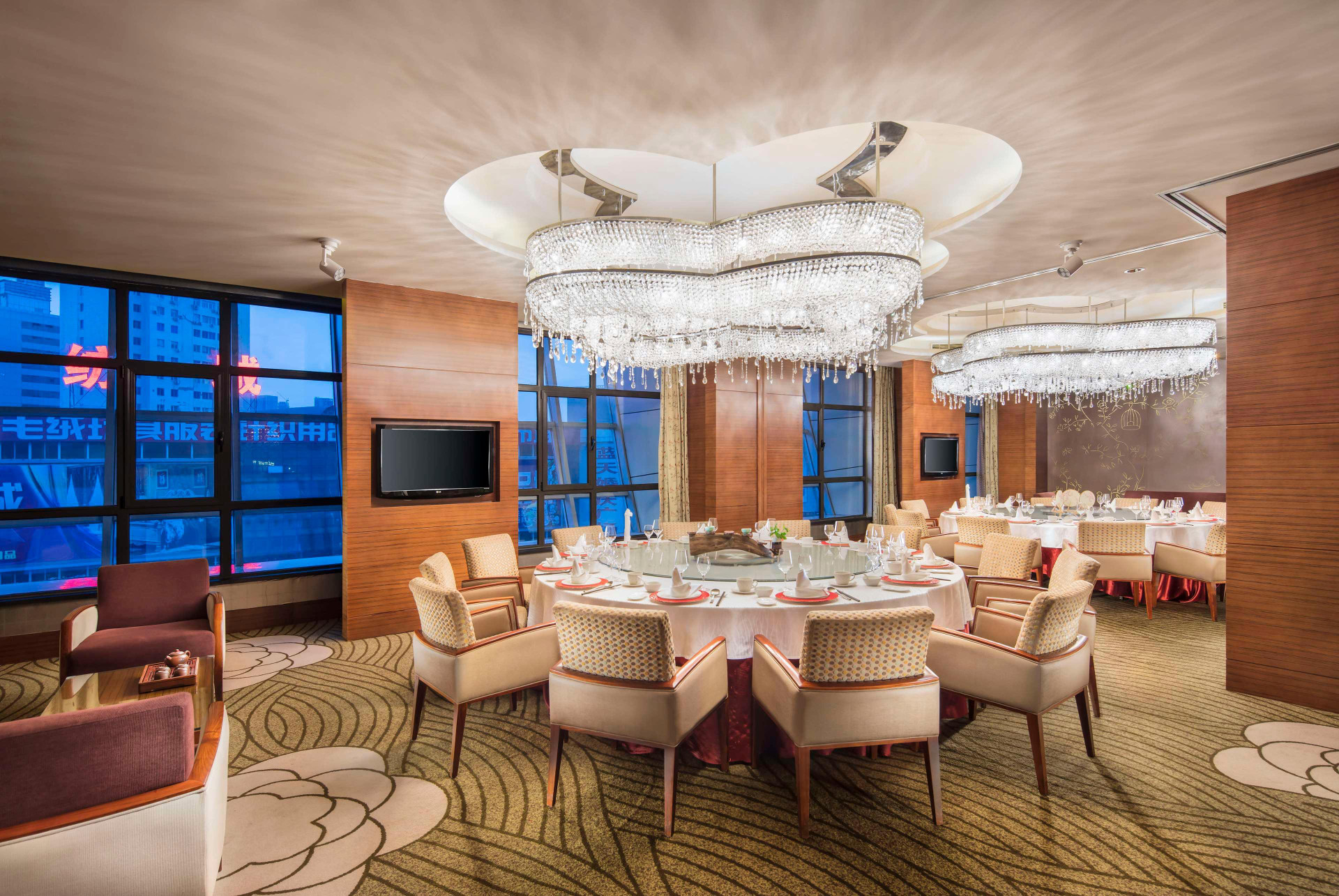 Restaurant DoubleTree by Hilton Hotel Shenyang