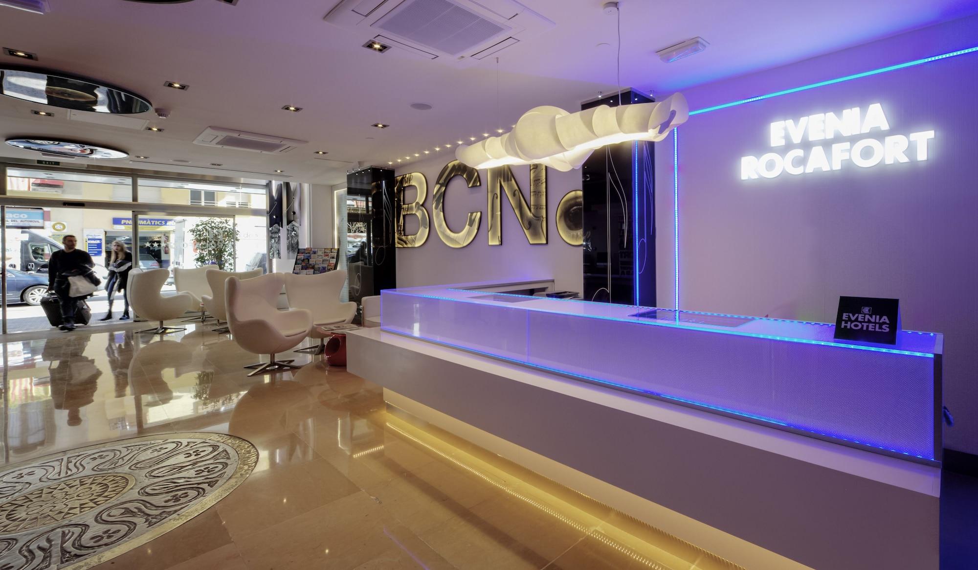 Vista Lobby Evenia Rocafort