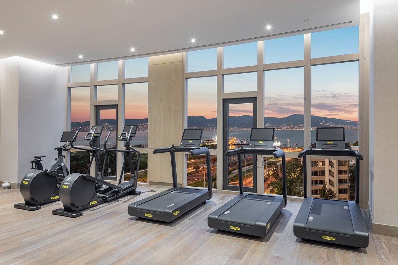 Gimnasio Hyatt Regency Izmir IstinyePark