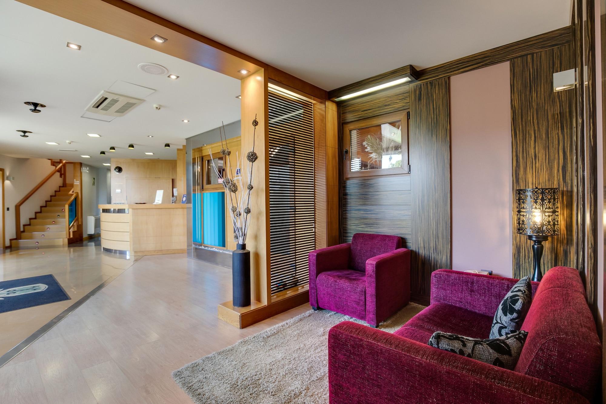 Vista Lobby Hotel Rural Campaniola