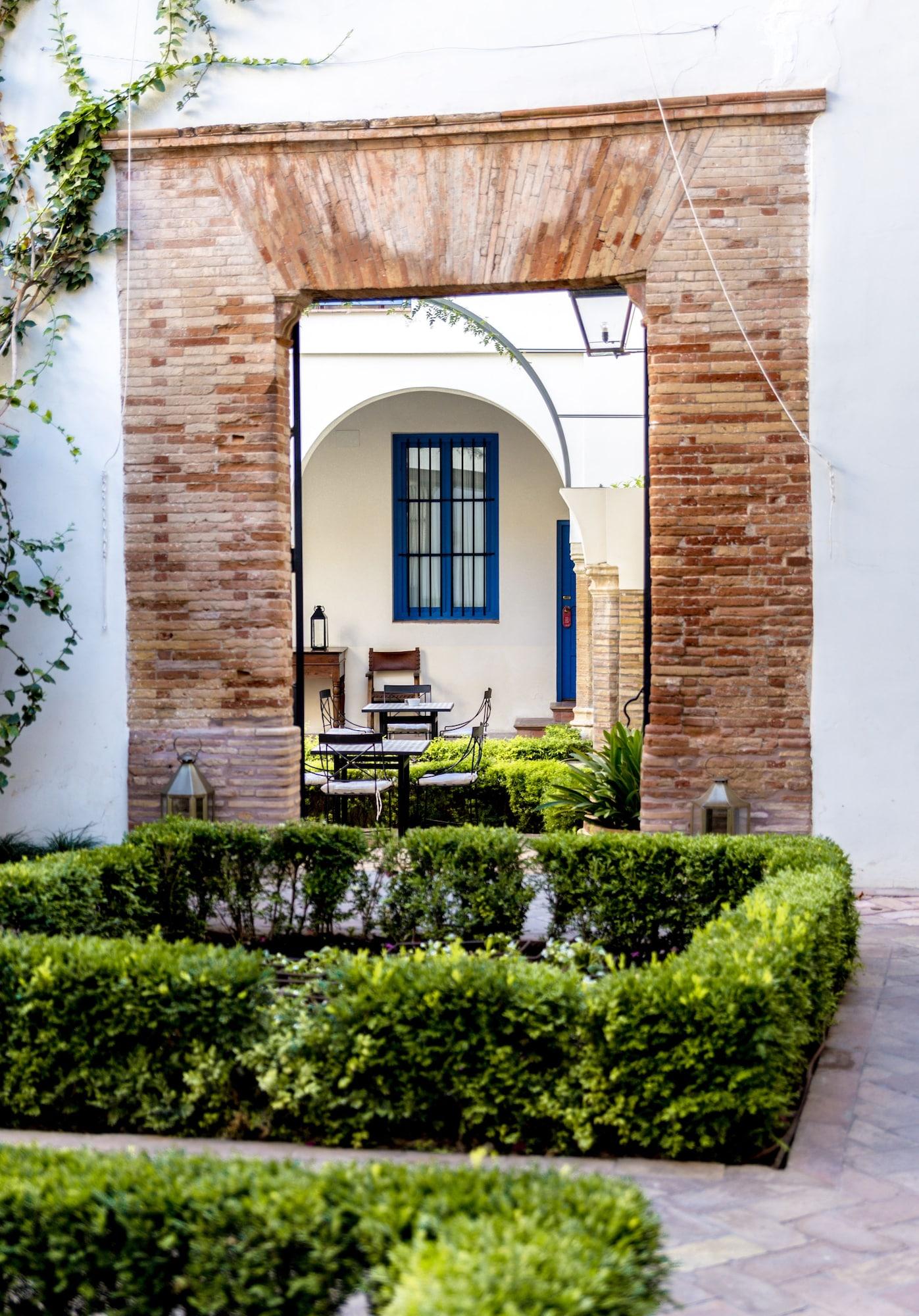 Vista Exterior Las Casas de la Judería de Córdoba