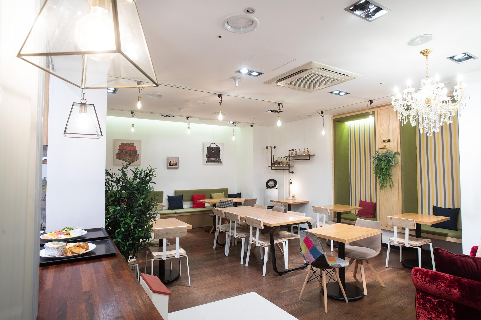 Restaurant Best Louis Hamilton Hotel Haeundae