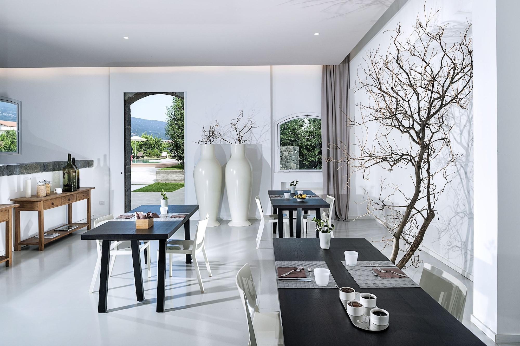 Restaurant Ramo d'Aria Etna Boutique Hotel