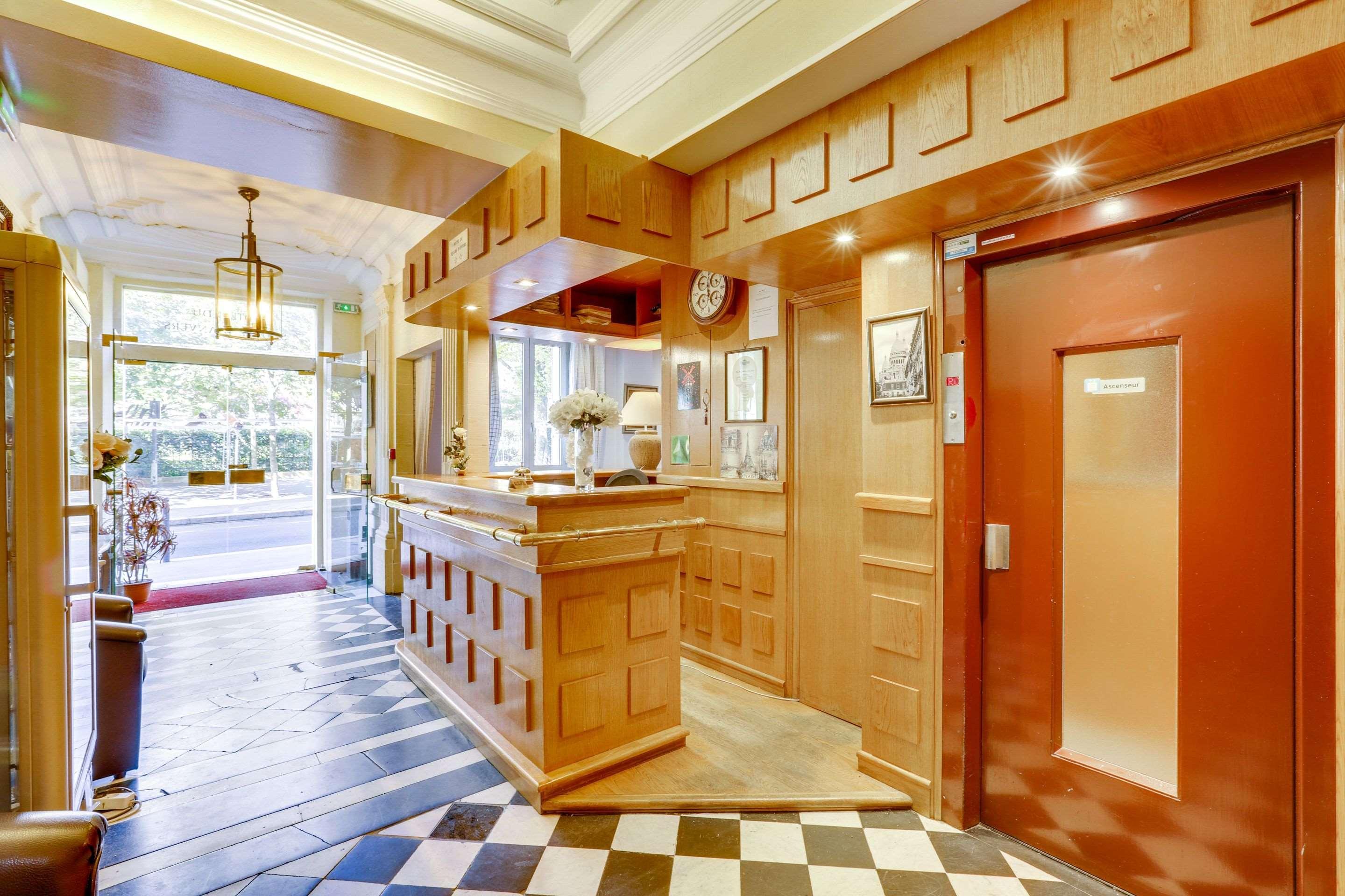Vista Lobby Hôtel du Square d'Anvers