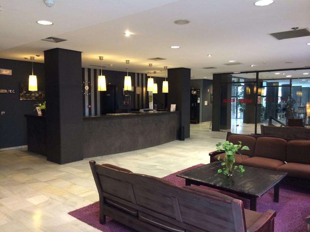 Vista Lobby TRH Ciudad de Baeza