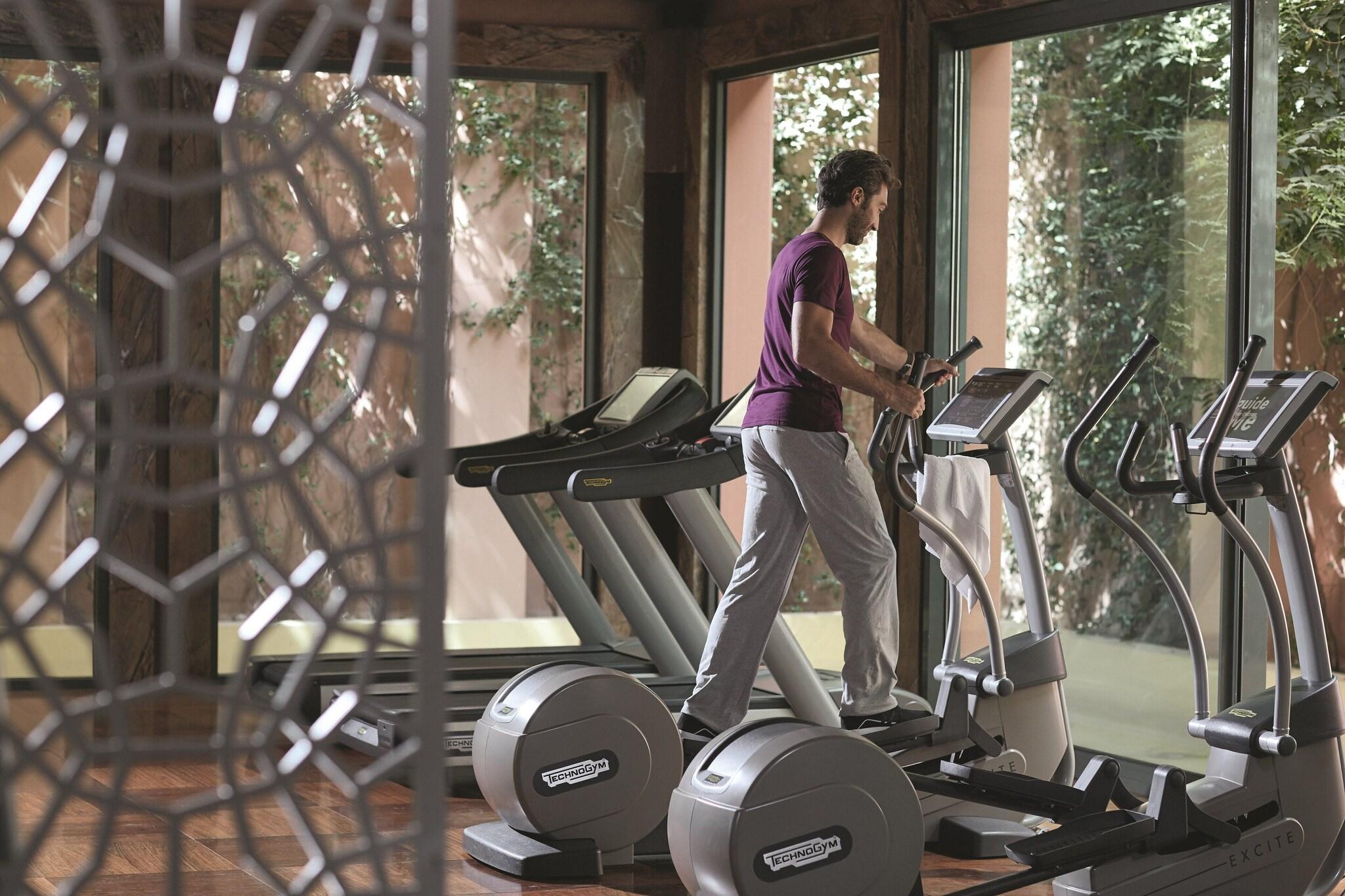 Gimnasio Royal Mansour Marrakech
