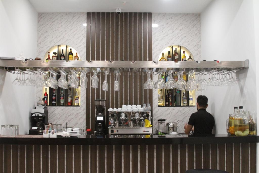 Bar/Salón SM HOTEL PLUS