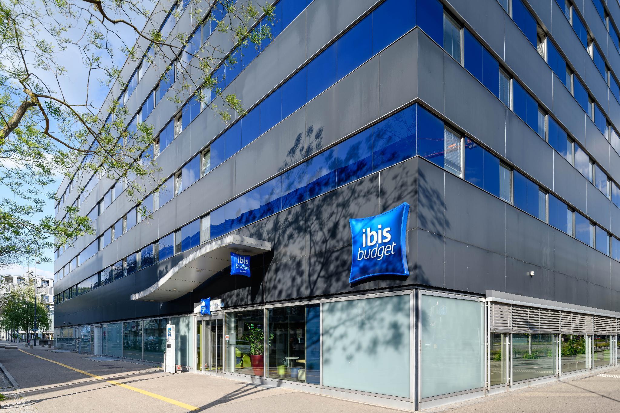 Vista Exterior ibis budget Zurich City West