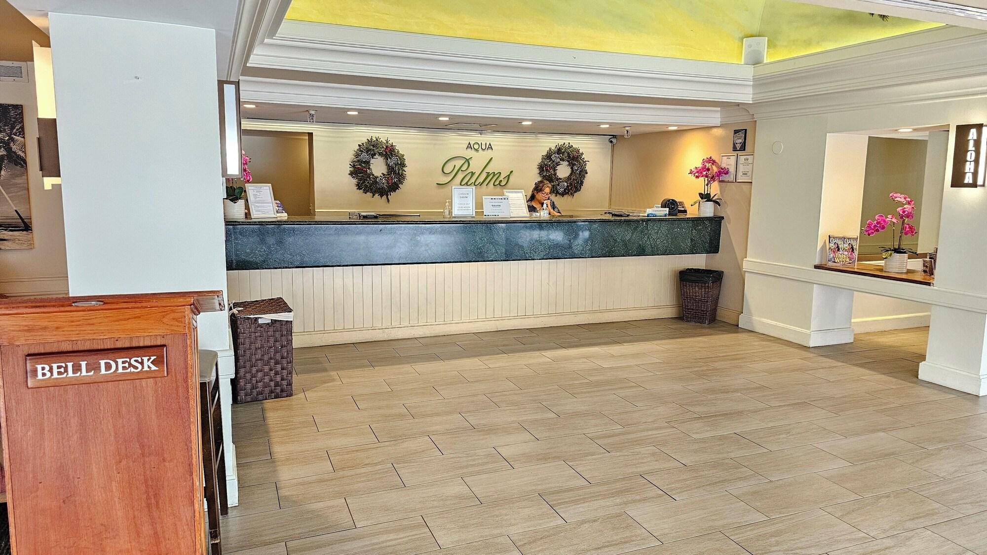 Vista Lobby Palms at Waikiki by Tropical Escapes