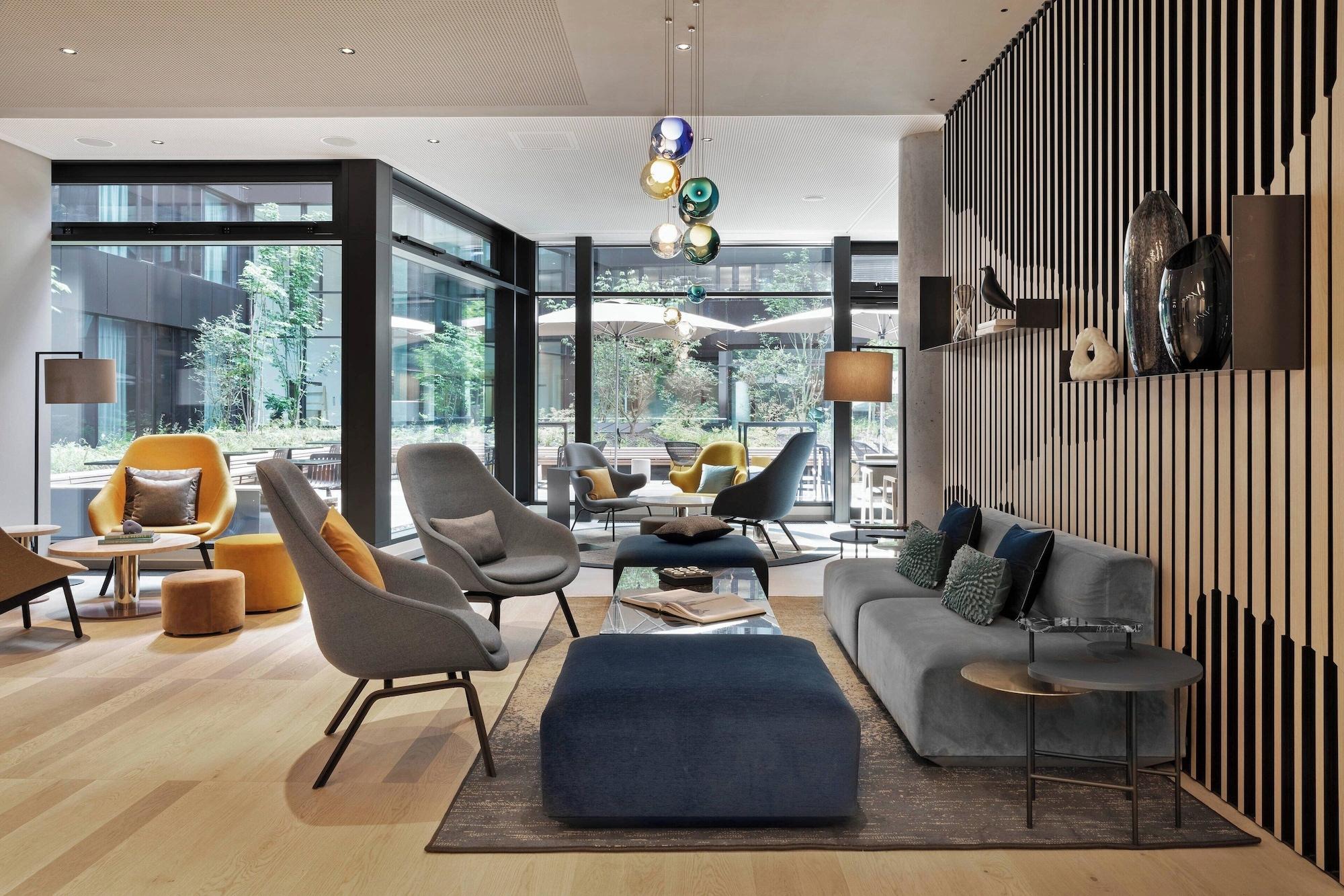 Vista Lobby Courtyard by Marriott Freiburg