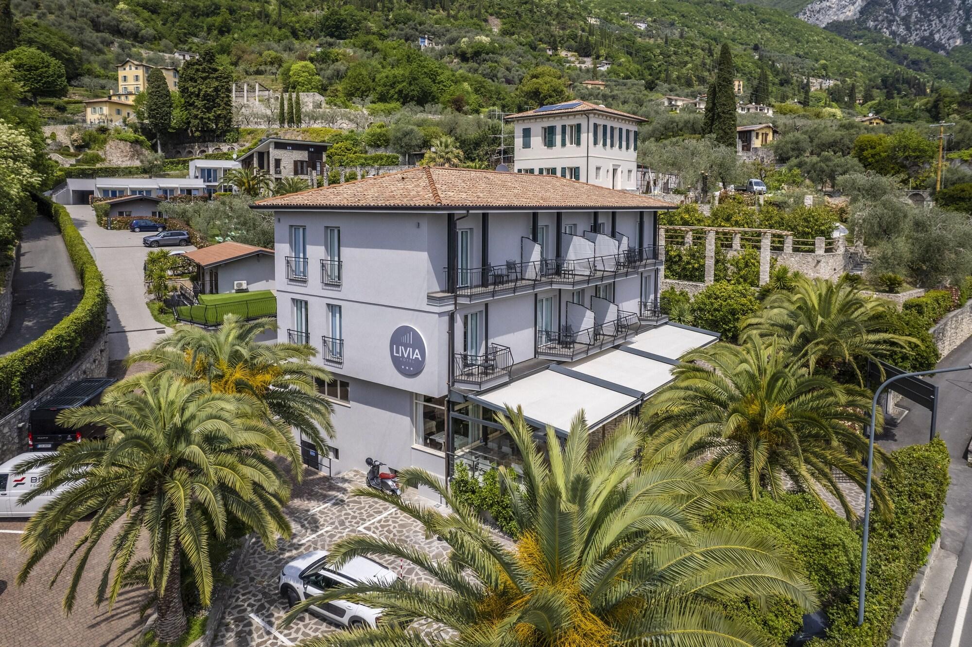 Vista Exterior Hotel Livia