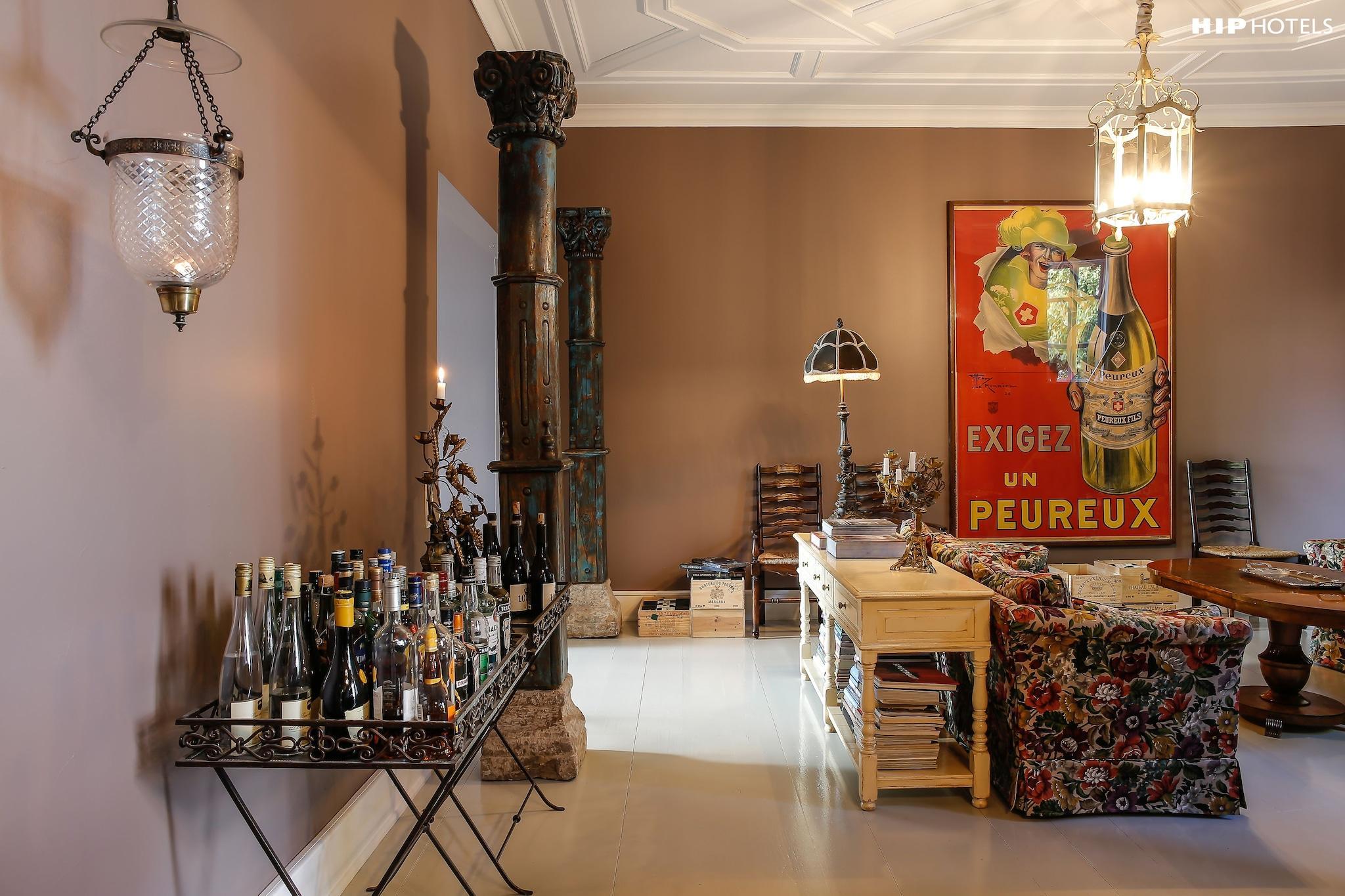 Bar/Salón Boutique Hotel Villa Provence