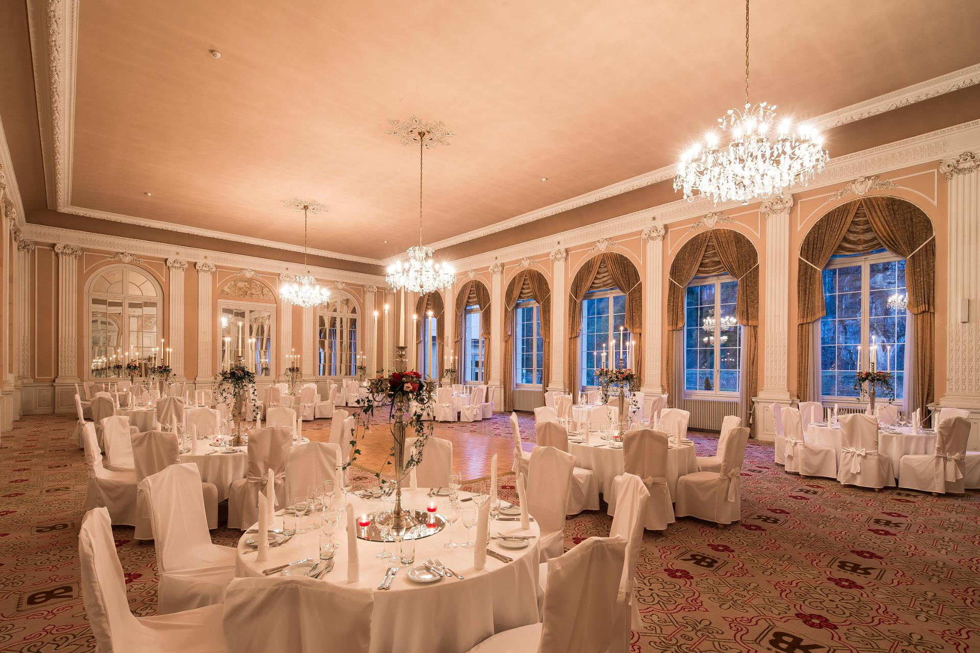 Restaurant Grand Hotel Beau Rivage Interlaken