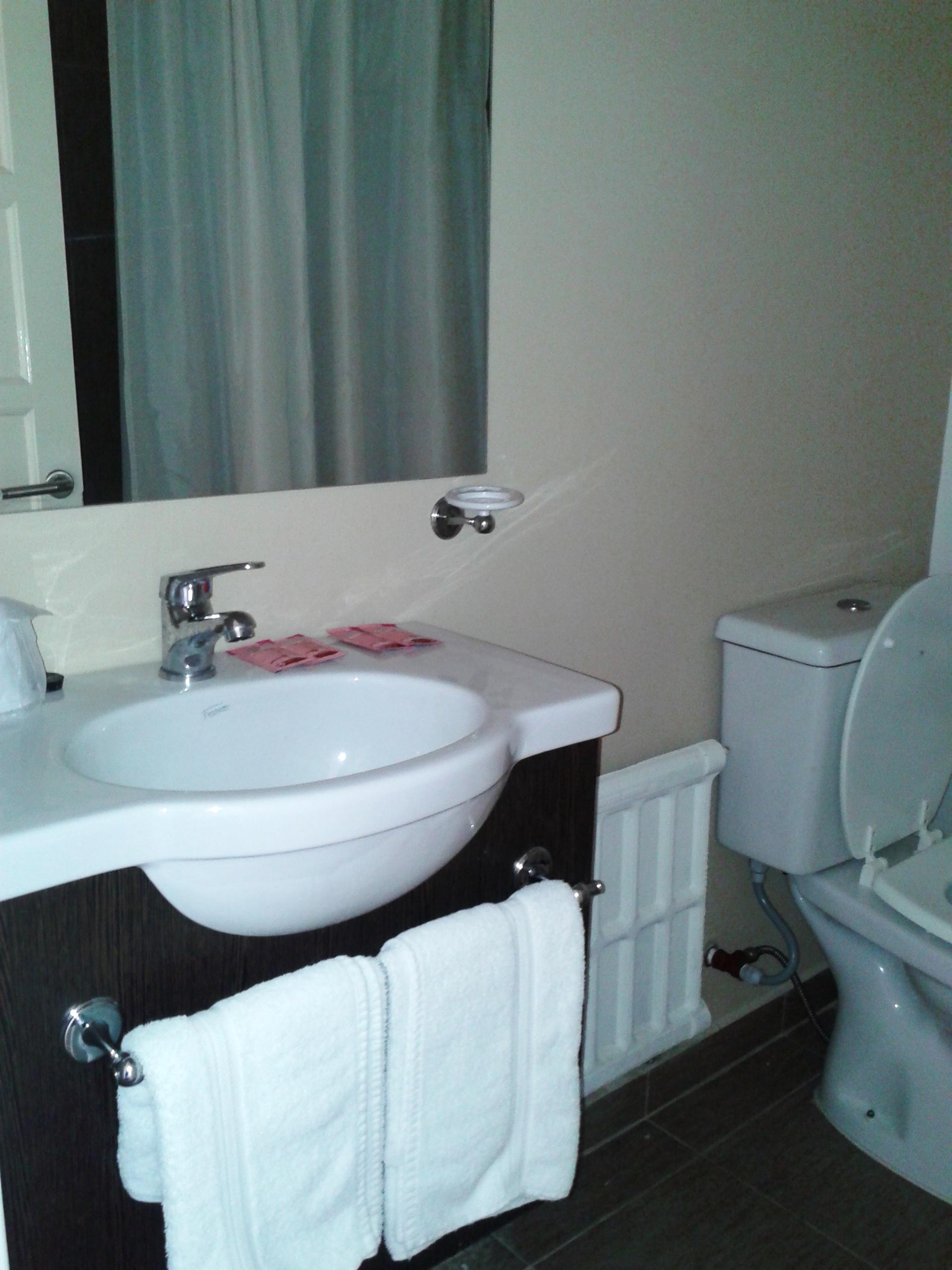 Baño Hotel Toscano