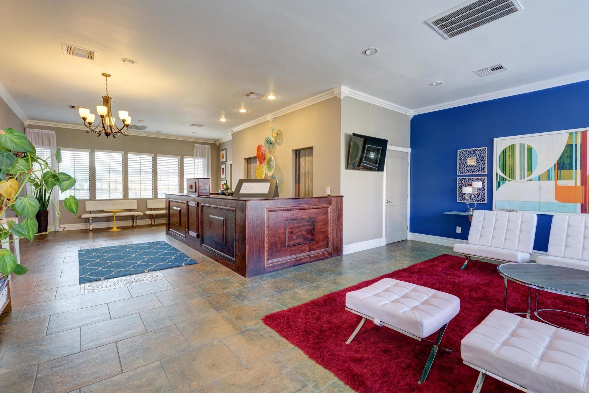 Vista Lobby Scottish Inns Galveston