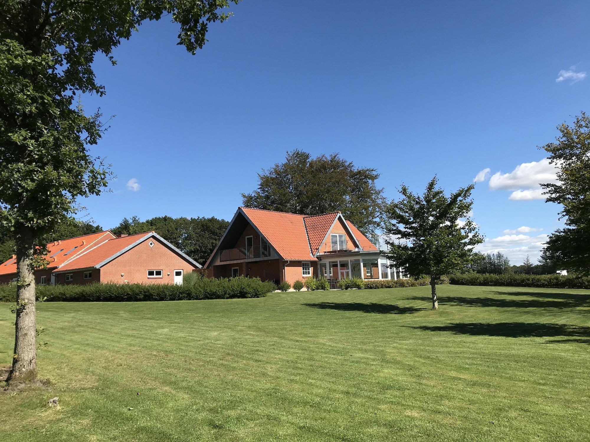 Comodidades del Alojamiento Egebjerggaard Bed & Breakfast