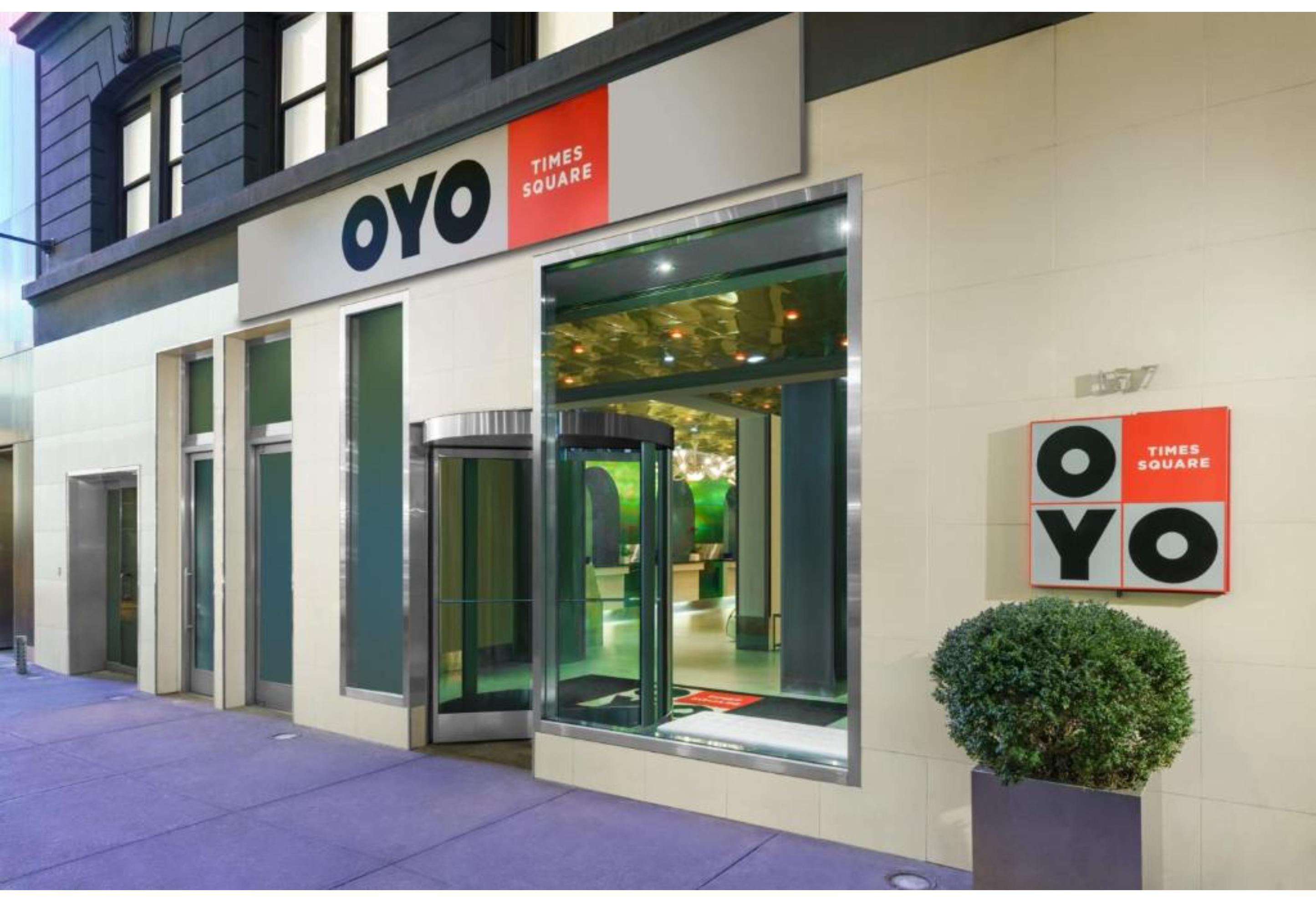 Vista Exterior OYO Times Square