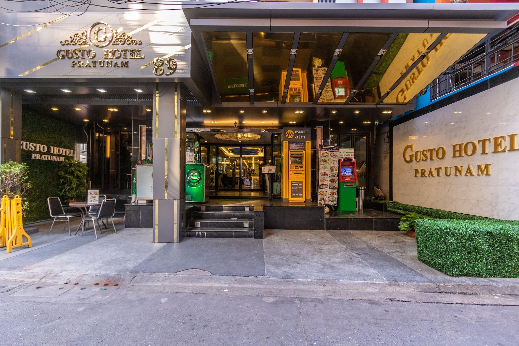 Vista Exterior Gusto Hotel Pratunam