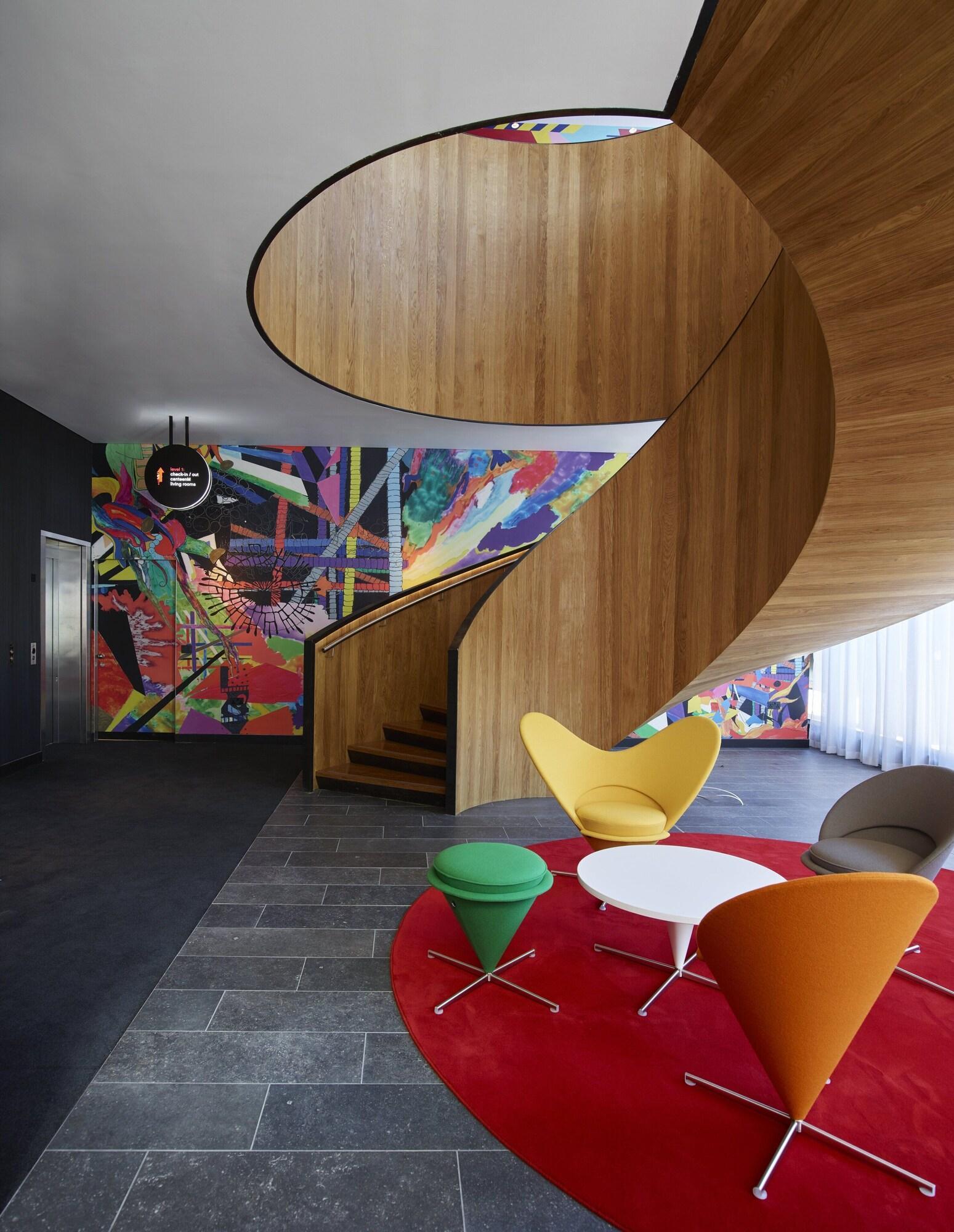 Vista Lobby citizenM London Shoreditch