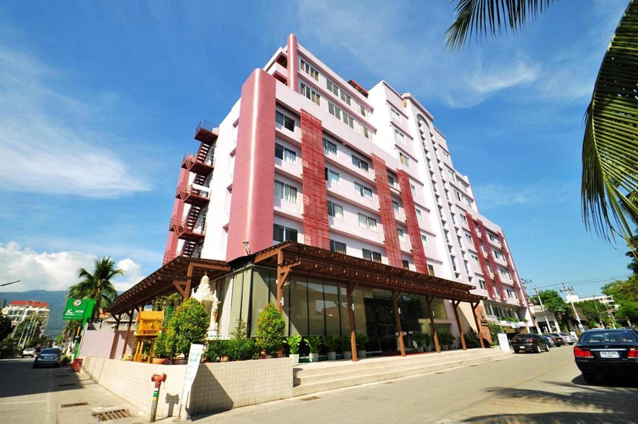 Vista Exterior Mayflower Grande Hotel Chiang Mai