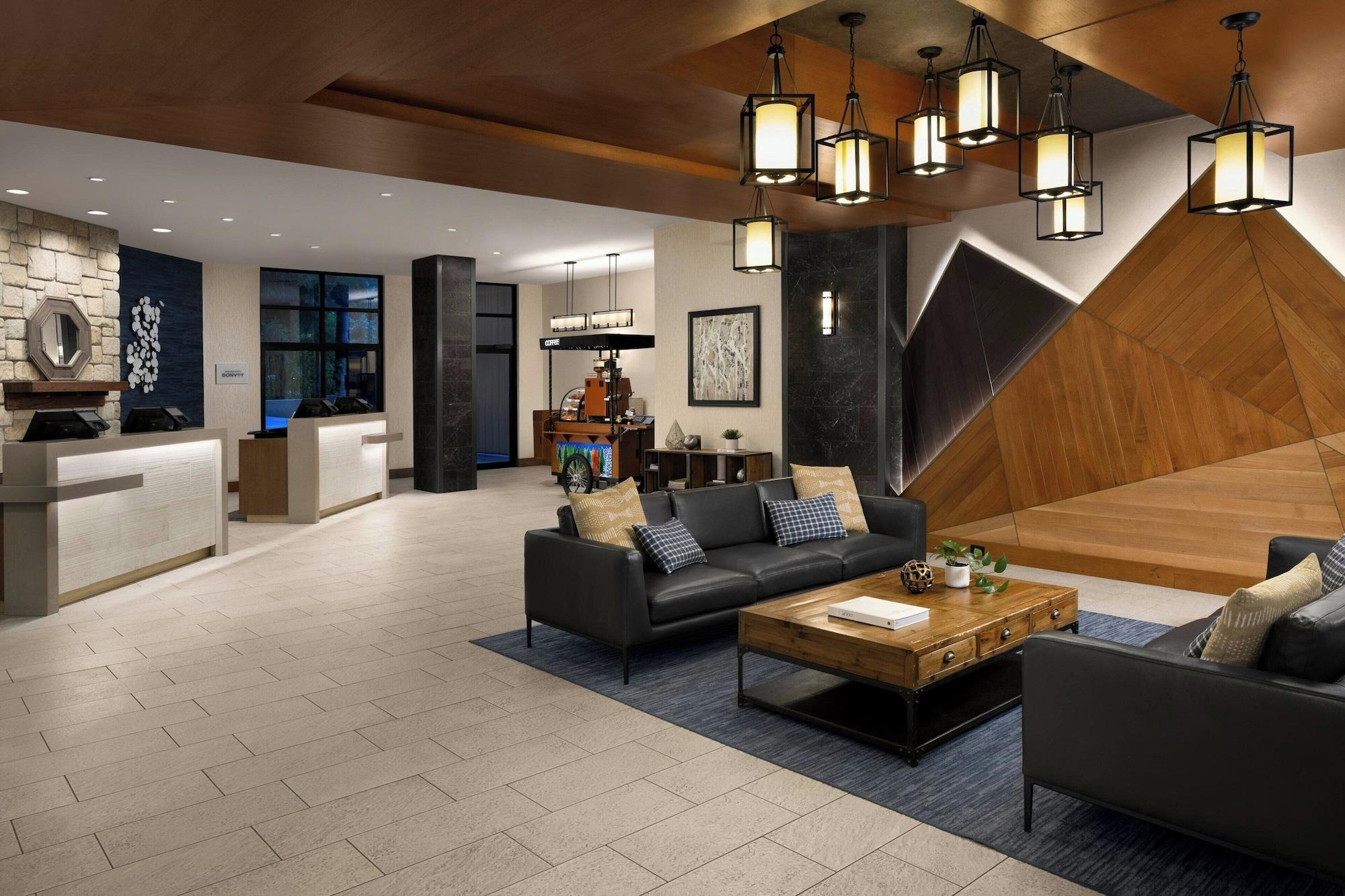 Vista Lobby Delta Hotels by Marriott Whistler Village Suites