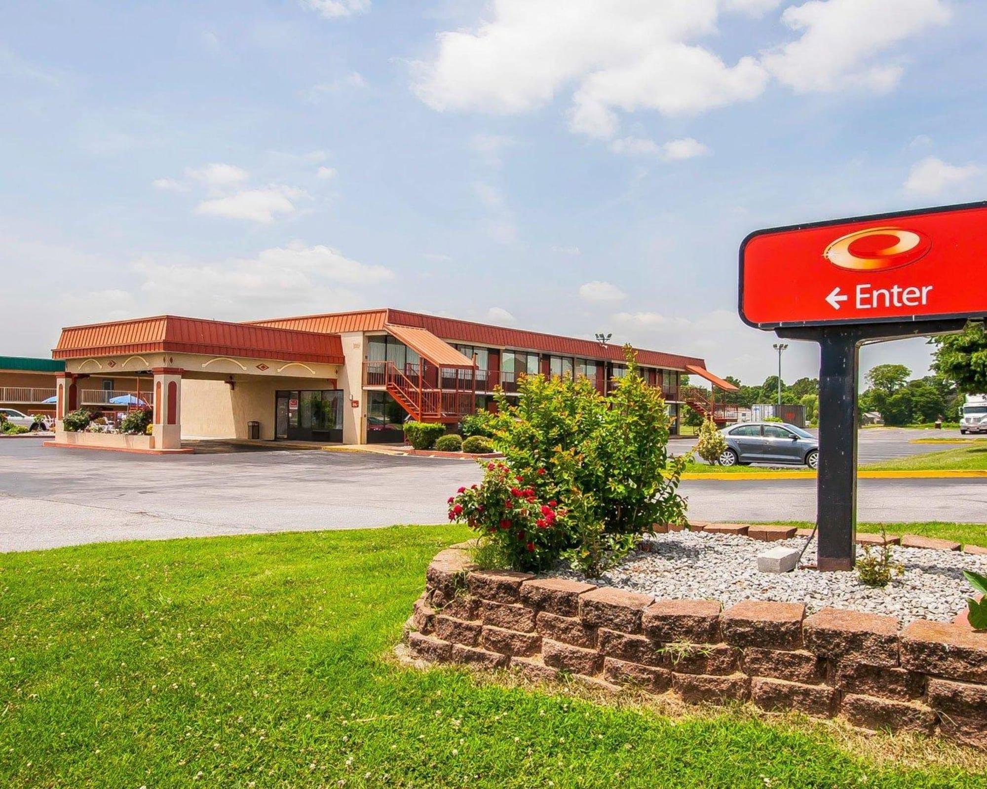 Vista Exterior Econo Lodge