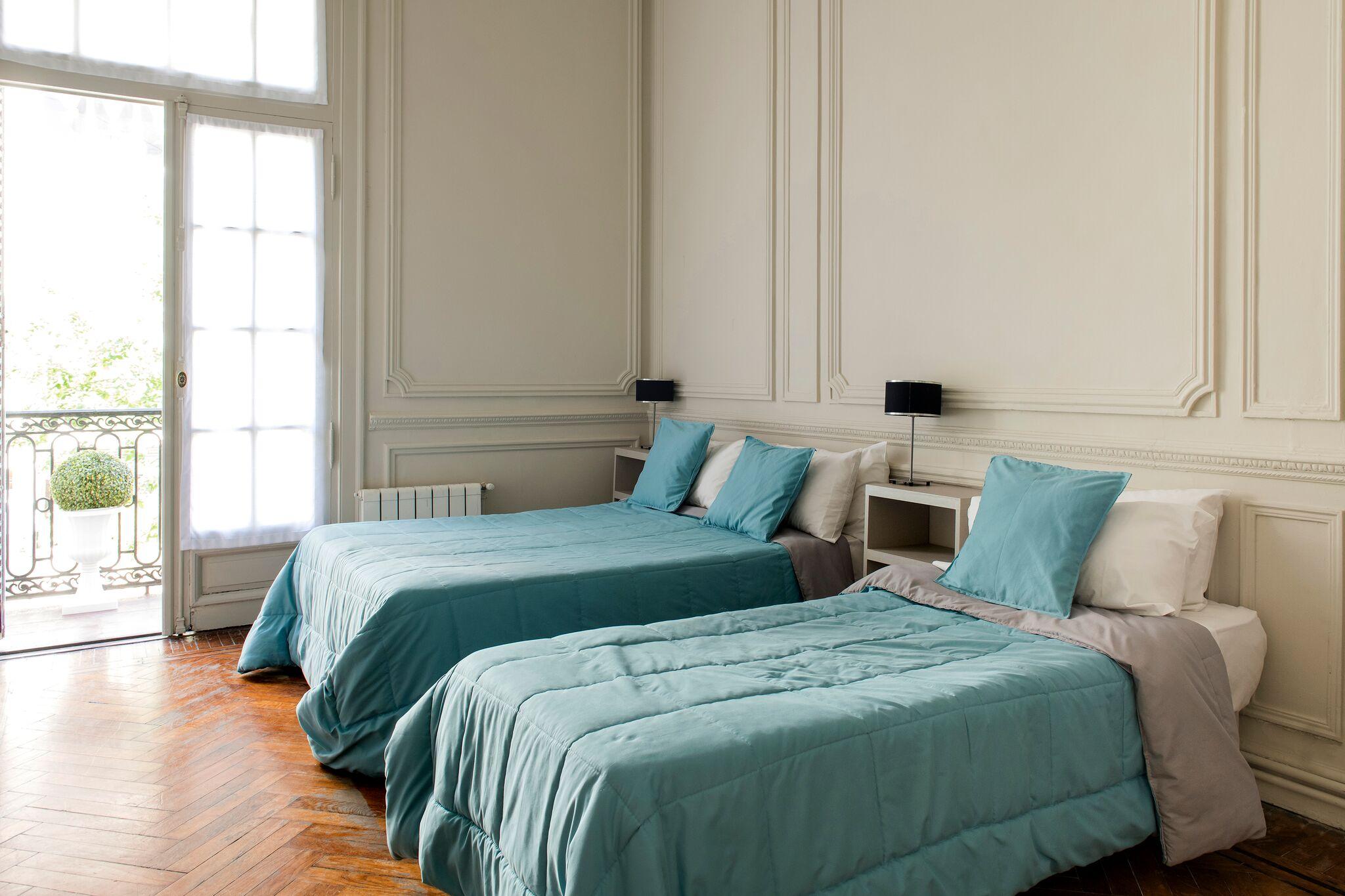 Habitación Patios de Recoleta