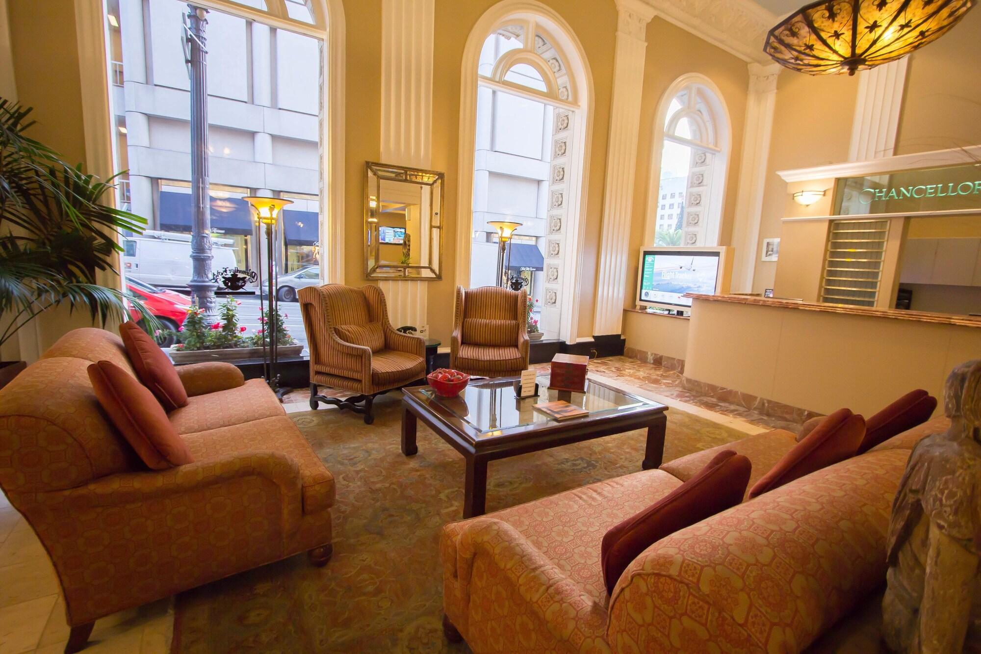 Vista Lobby Chancellor Hotel on Union Square