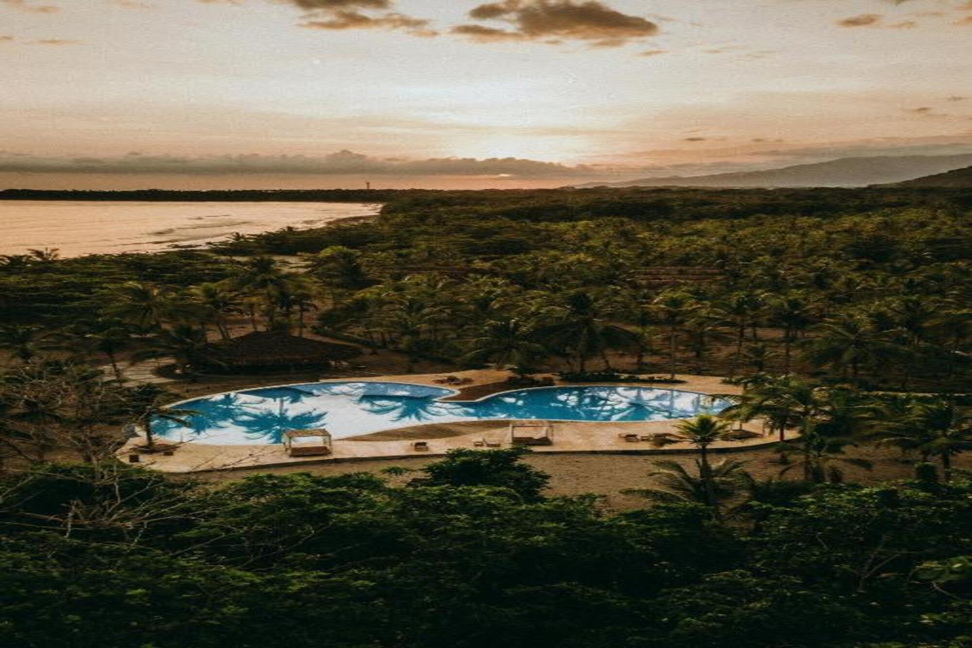 Vista Piscina Tay beach hotel - Tayrona