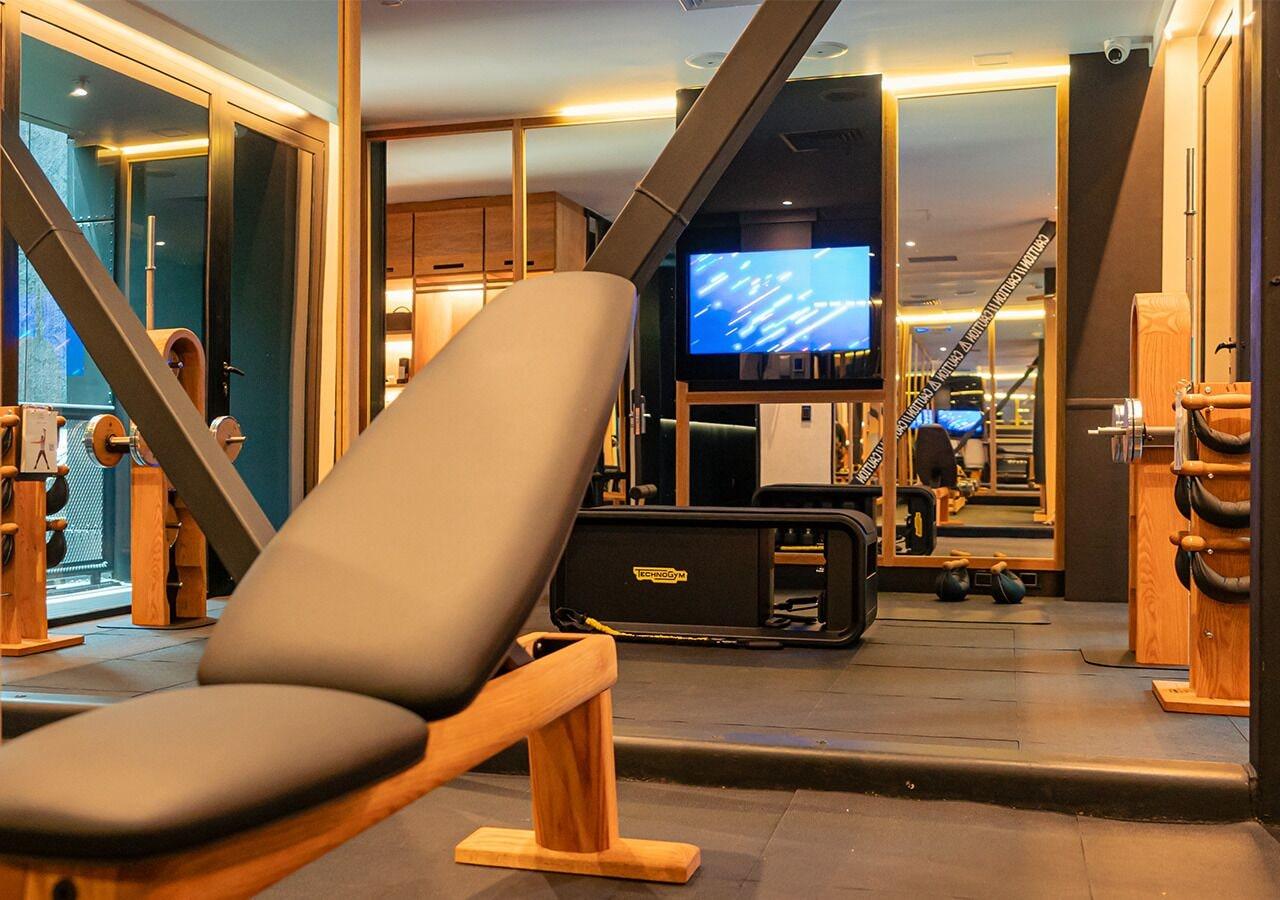 Gimnasio The Click Clack Hotel Medellin