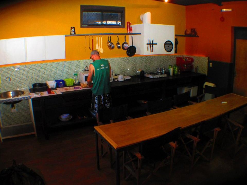 Bar/Salón Circo Hostel