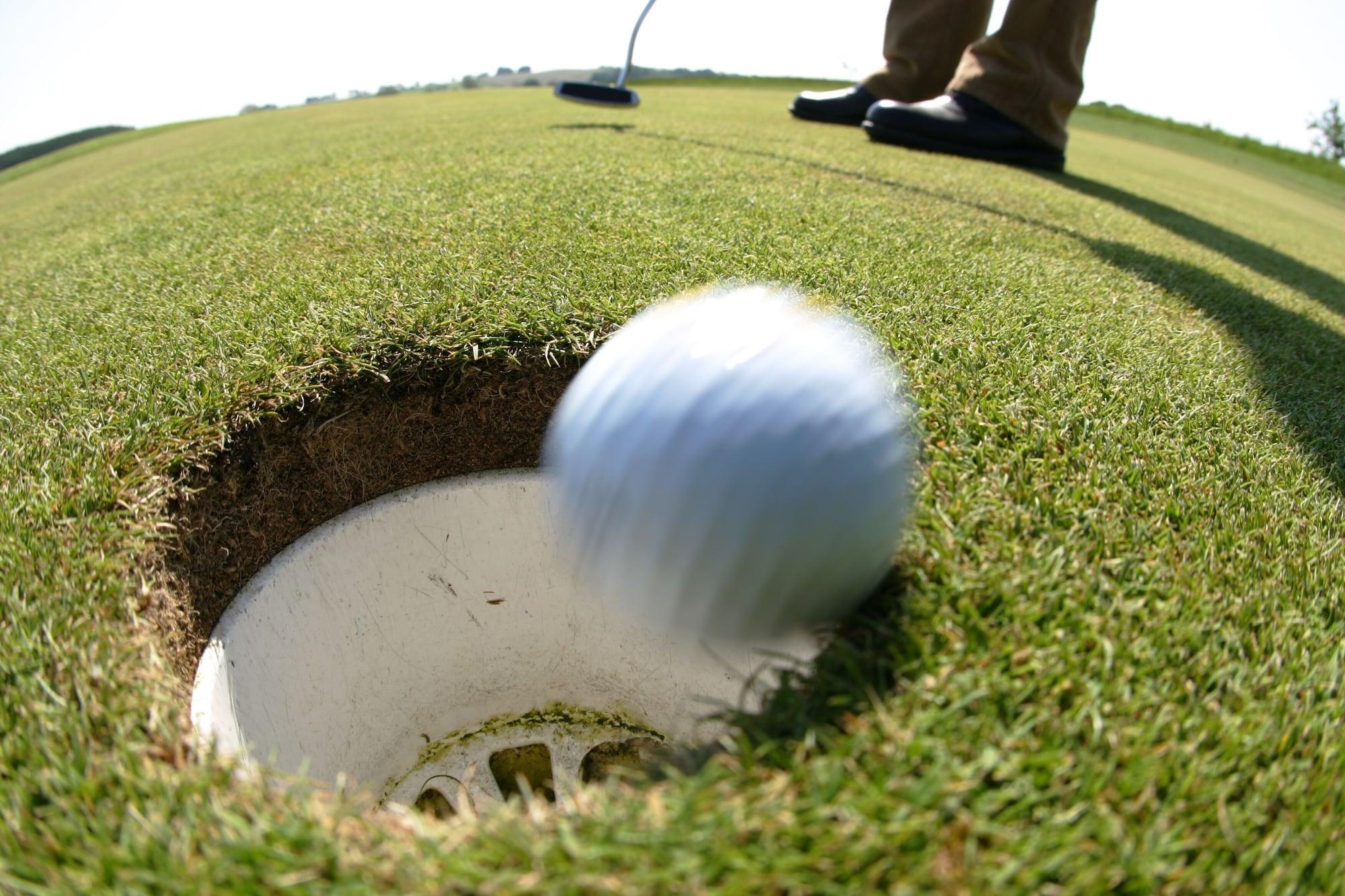 Campo de Golf Hotel Zum Deutschen Hause